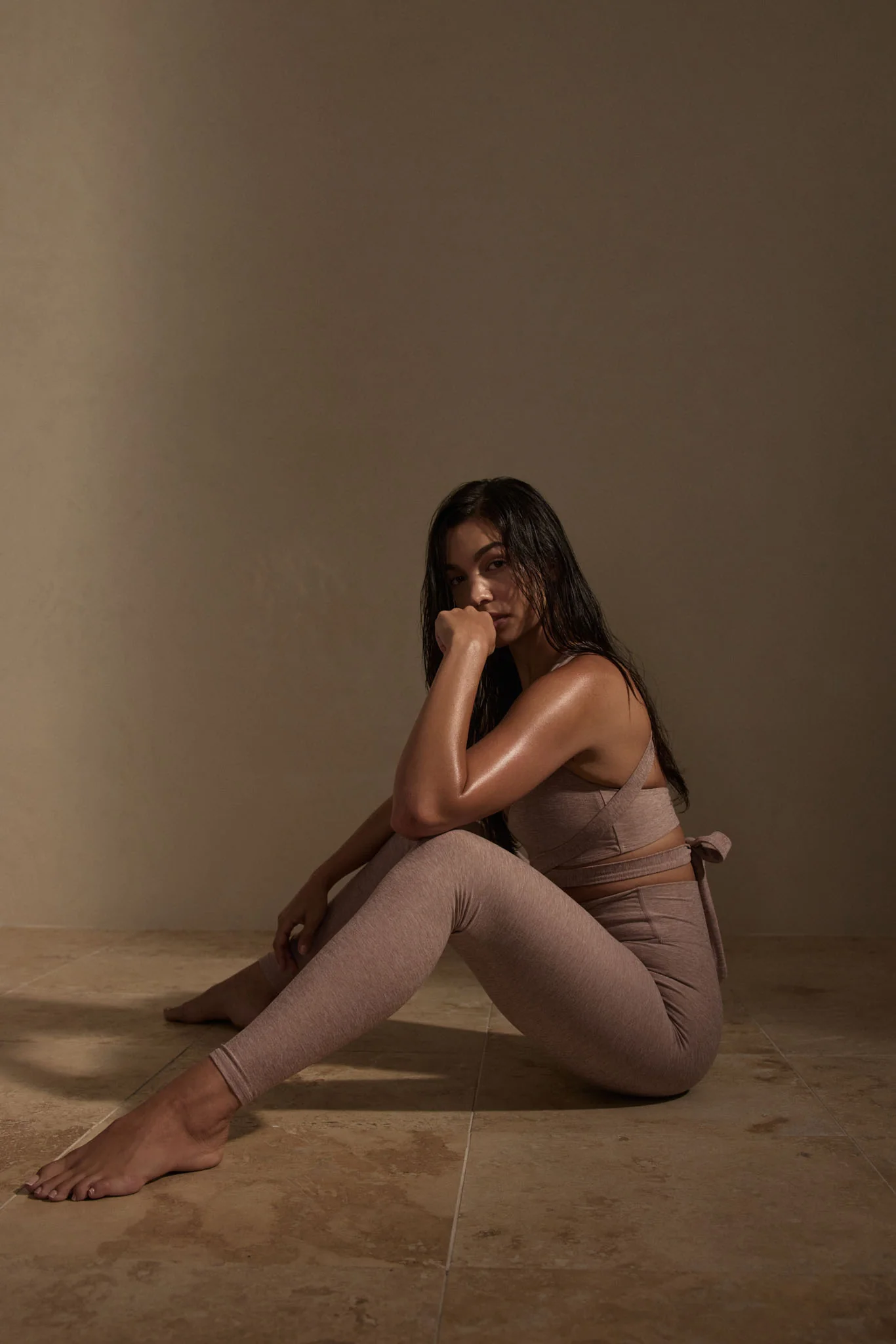 Hudson Bra - Heather Mauve - Image 4