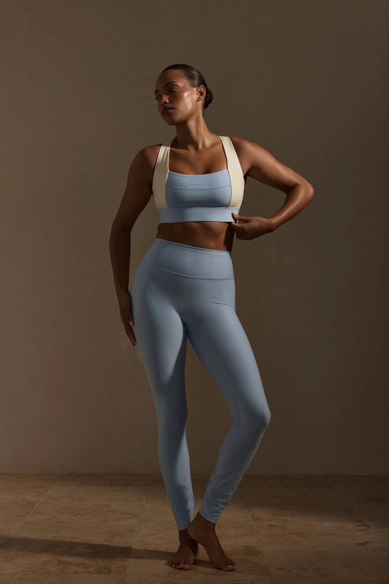 Acadia Legging - Heather Sky - Image 4