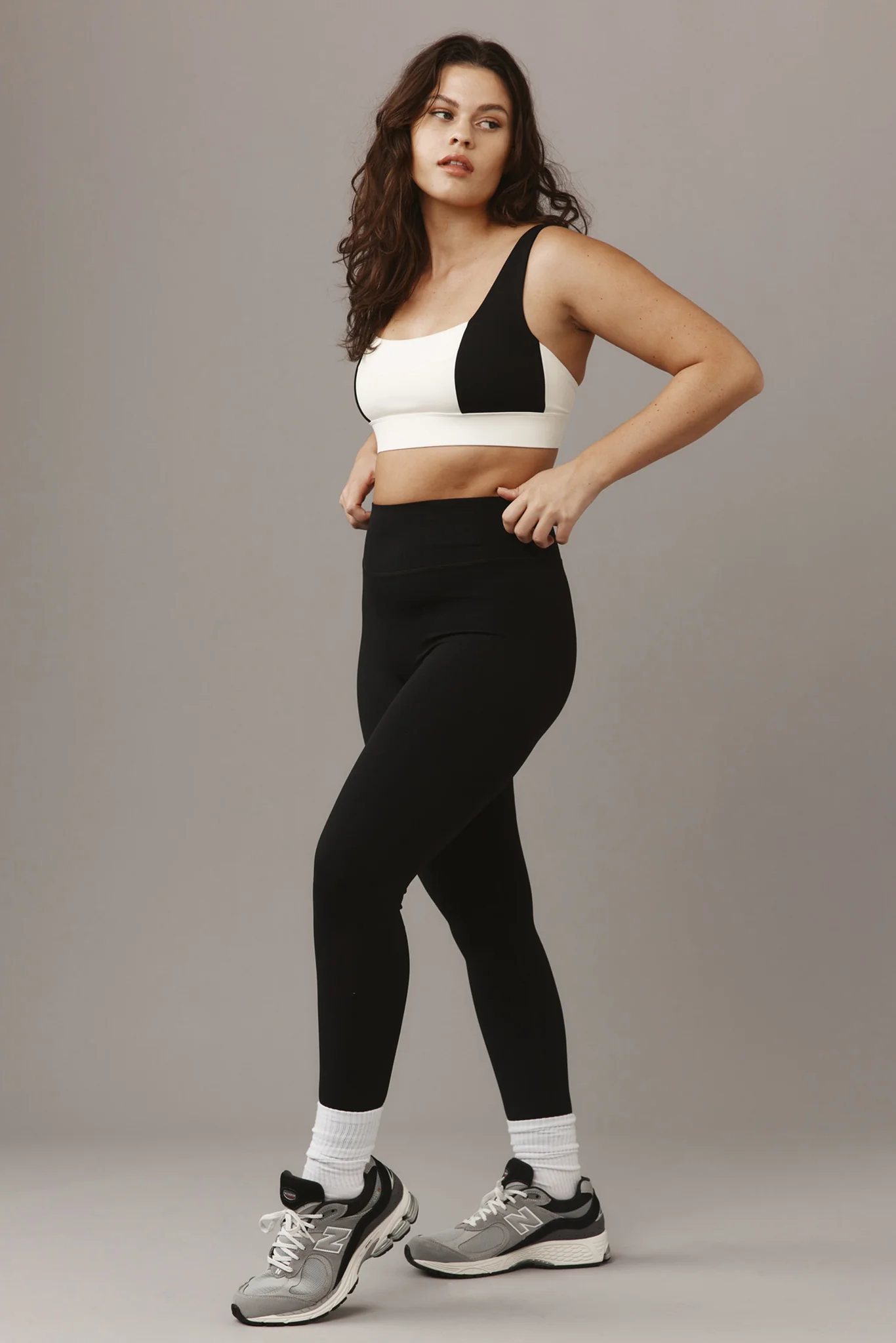 Acadia Long Legging 29" - Black - Image 5