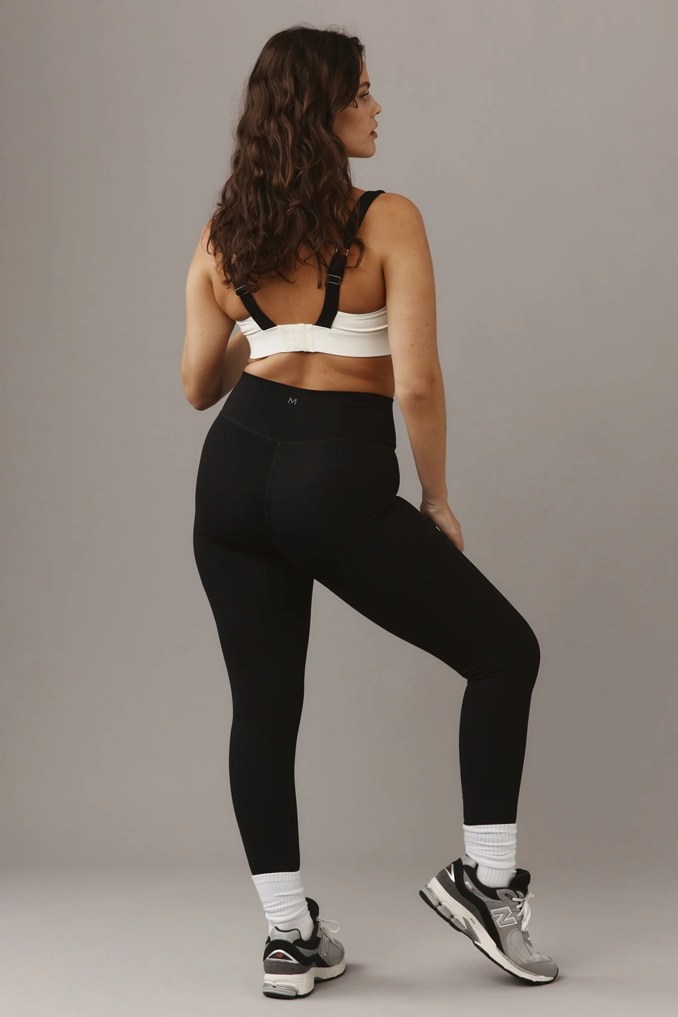 Acadia Long Legging 29" - Black - Image 6