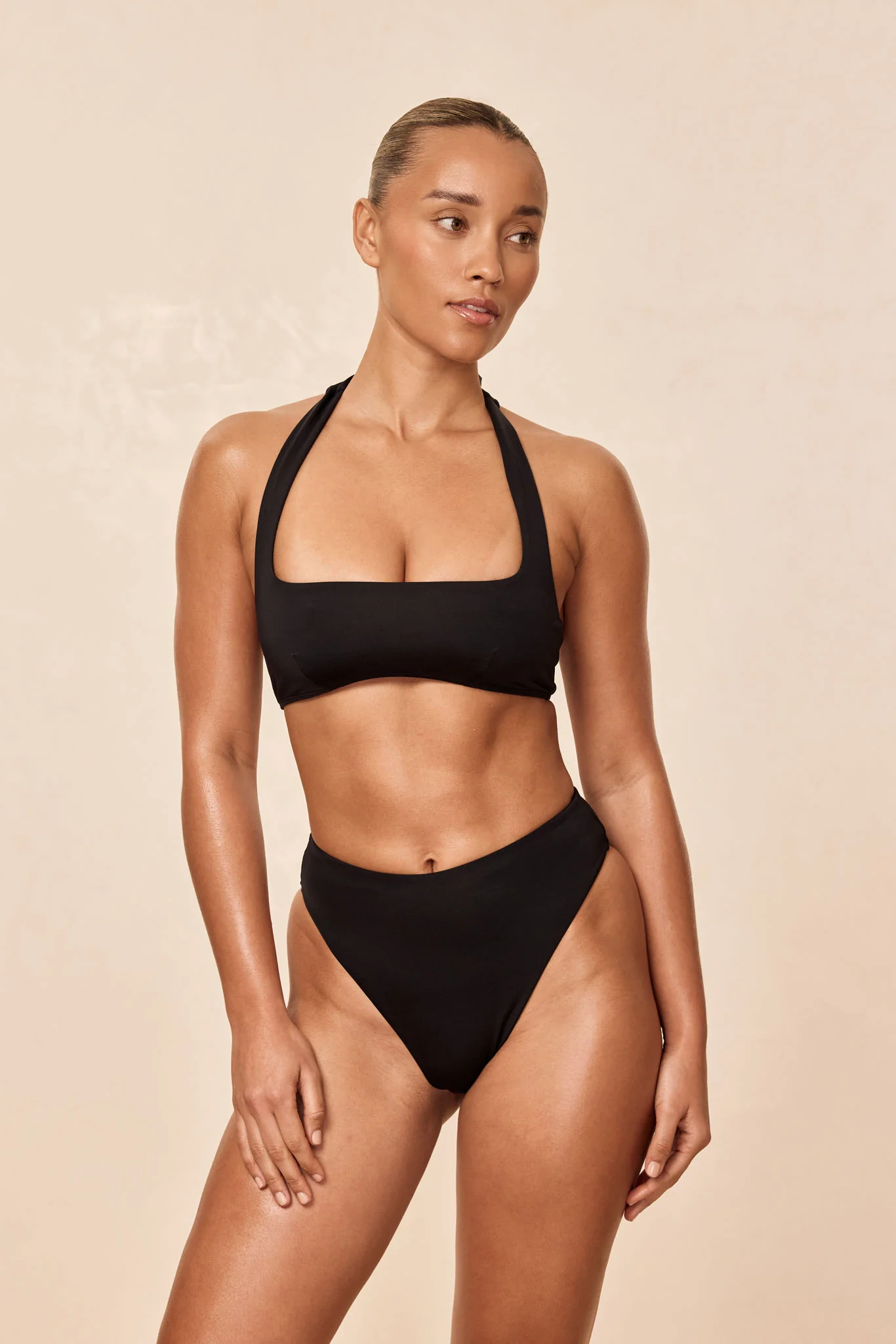 Amalfi Top - Black - Image 3