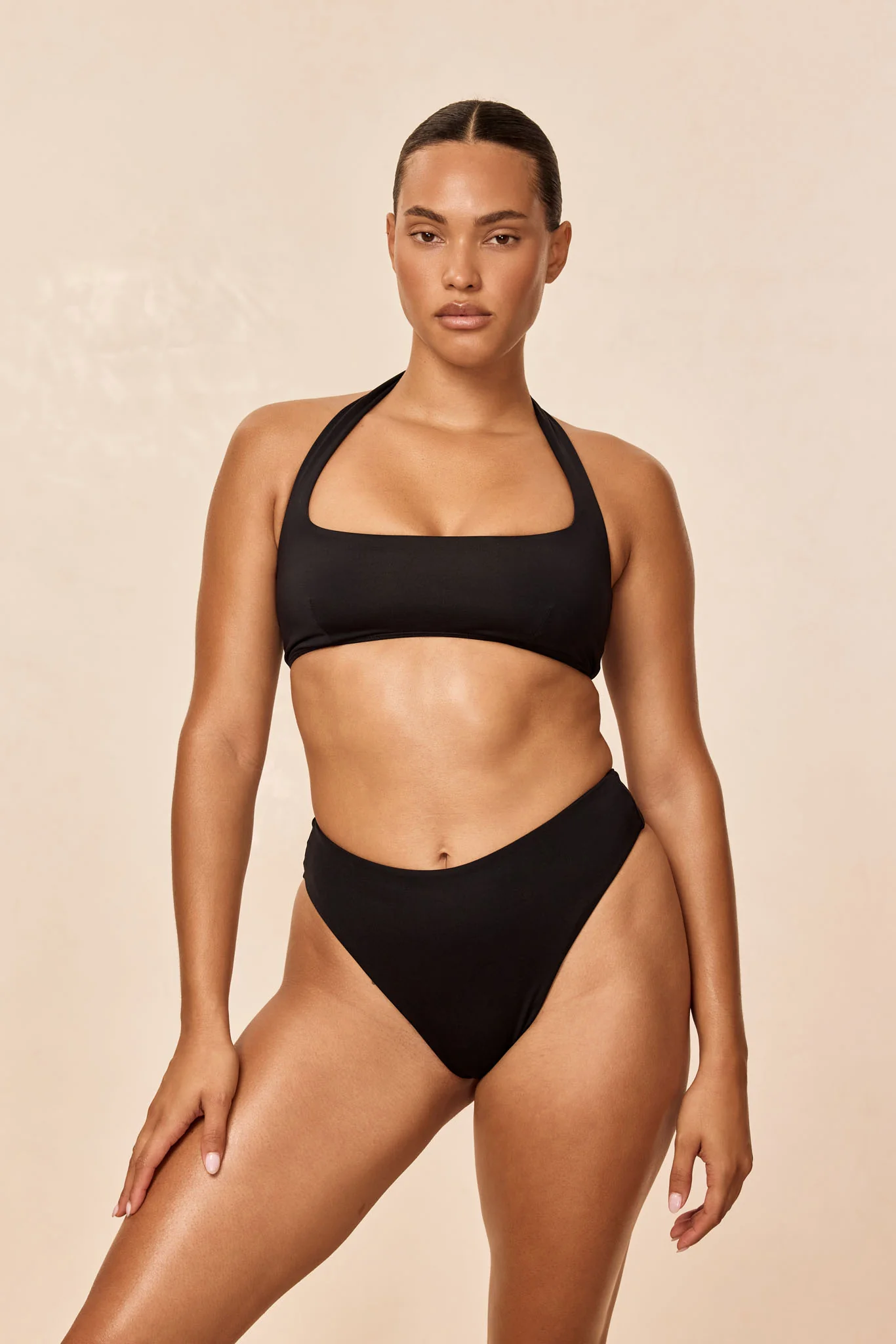 Amalfi Top - Black - Image 5