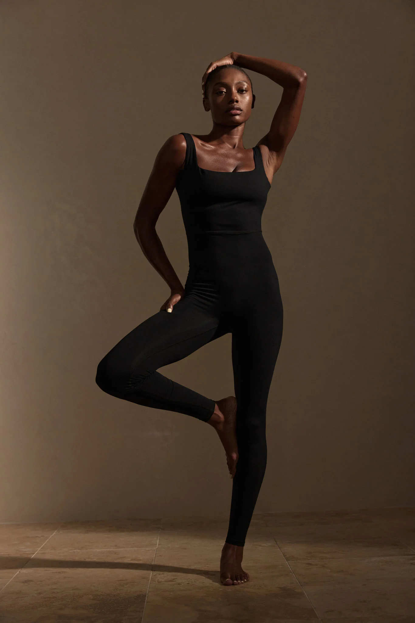 Aspen Catsuit - Black - Image 5