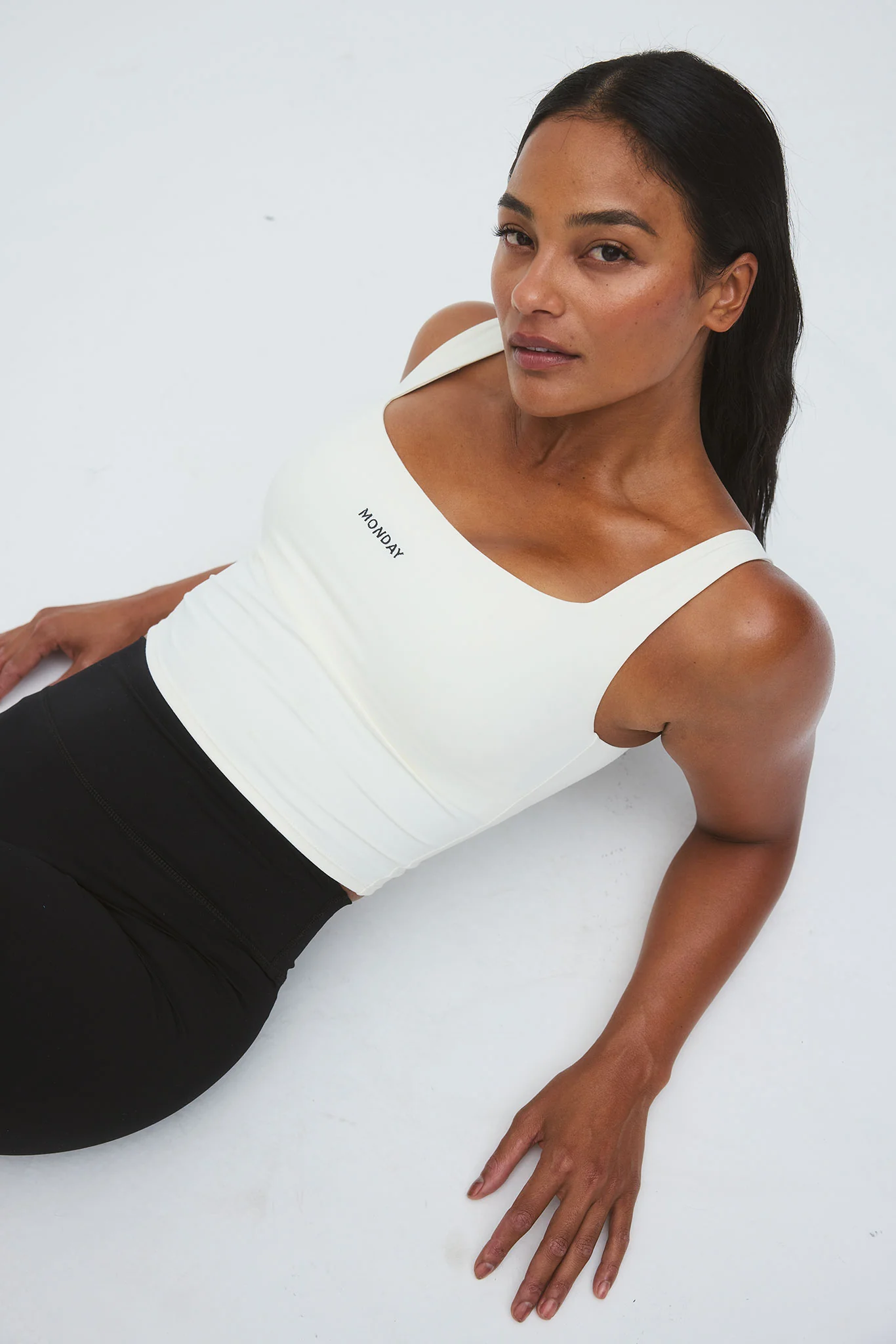 Aspen Tank - Ivory - Image 4