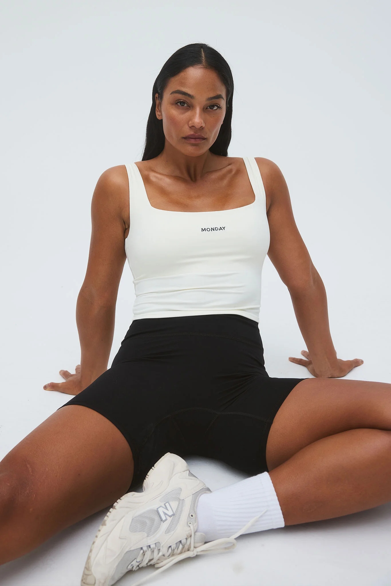 Aspen Tank - Ivory - Image 5