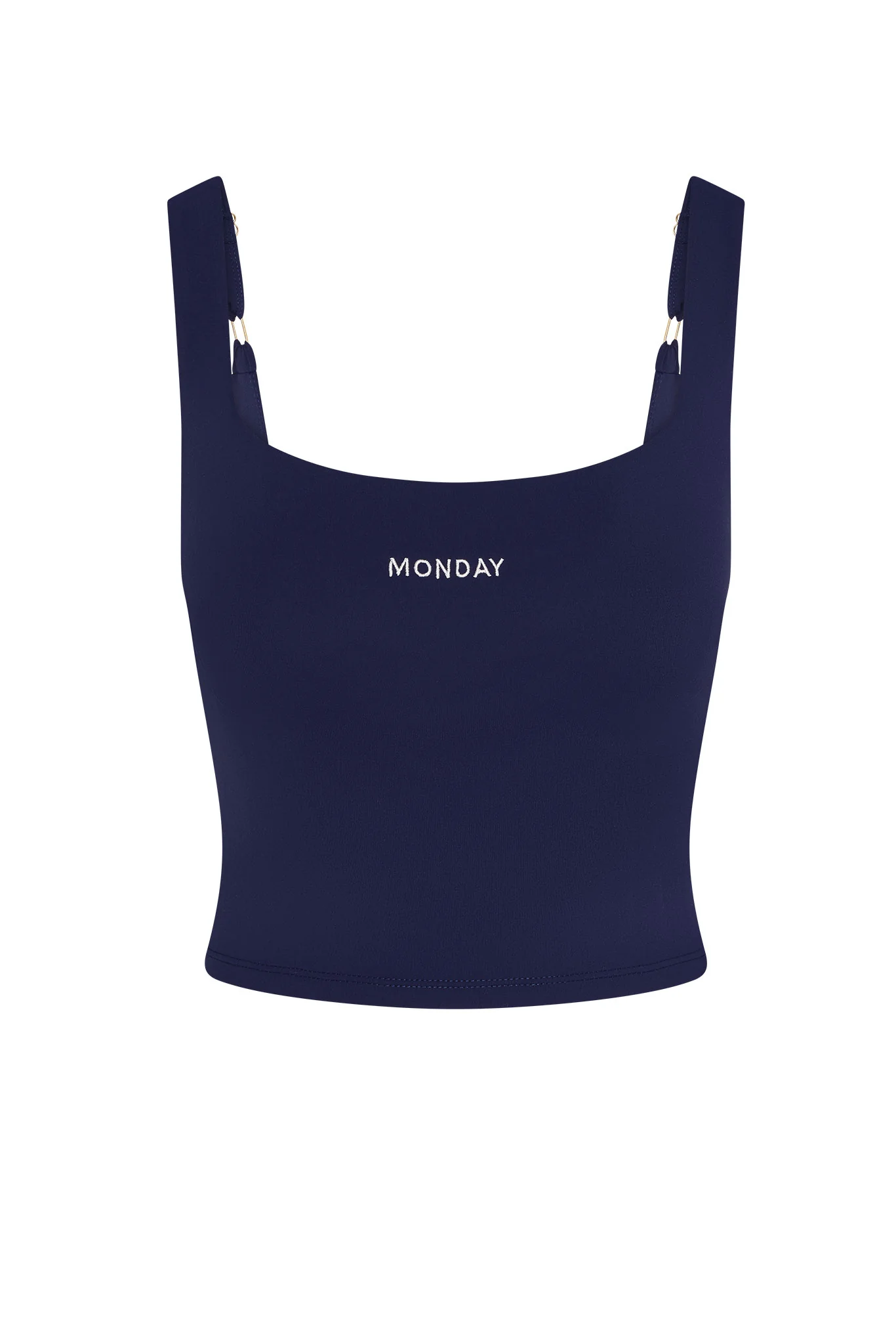Aspen Tank - Midnight Jersey