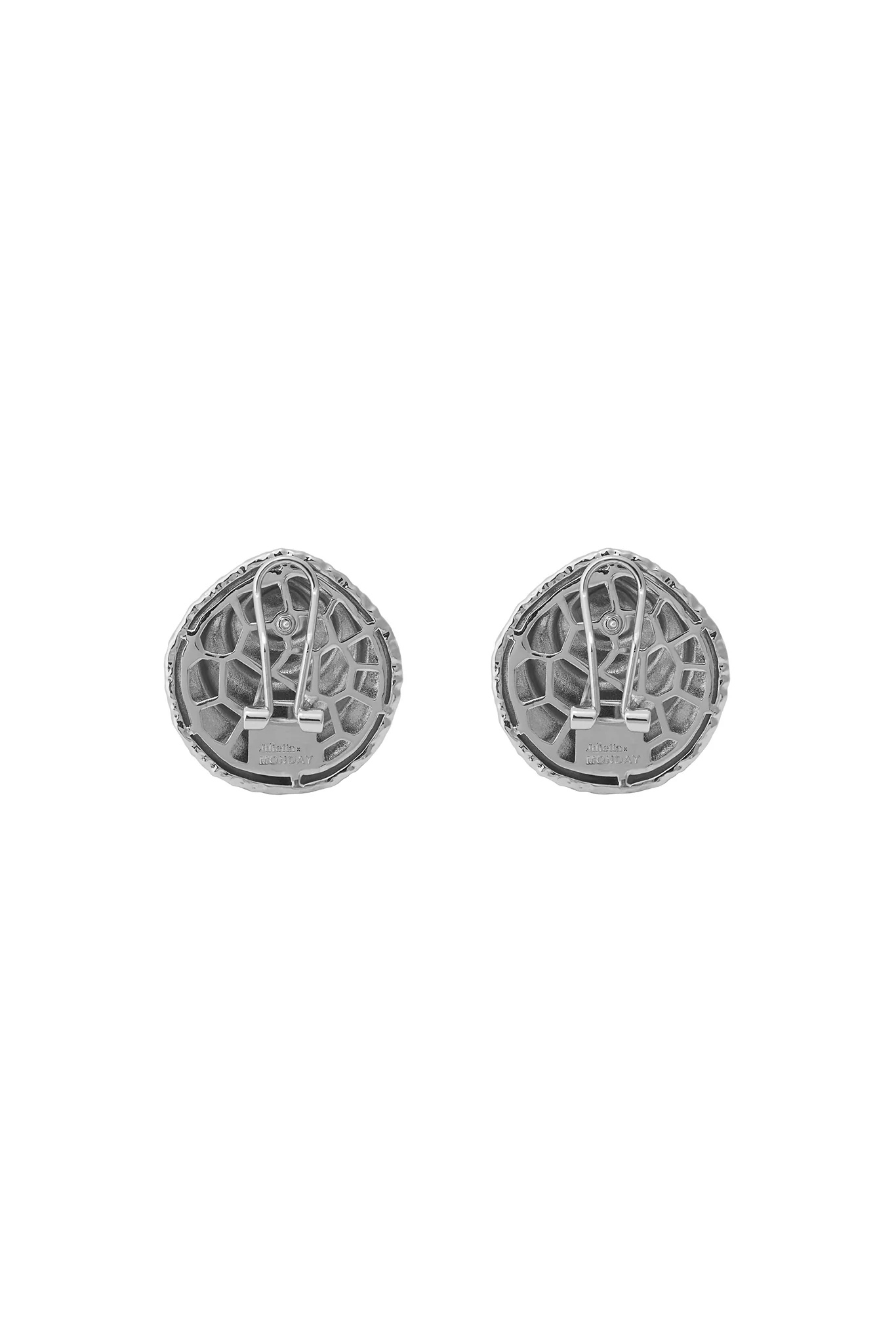 Barbados Earrings - Silver - Image 3
