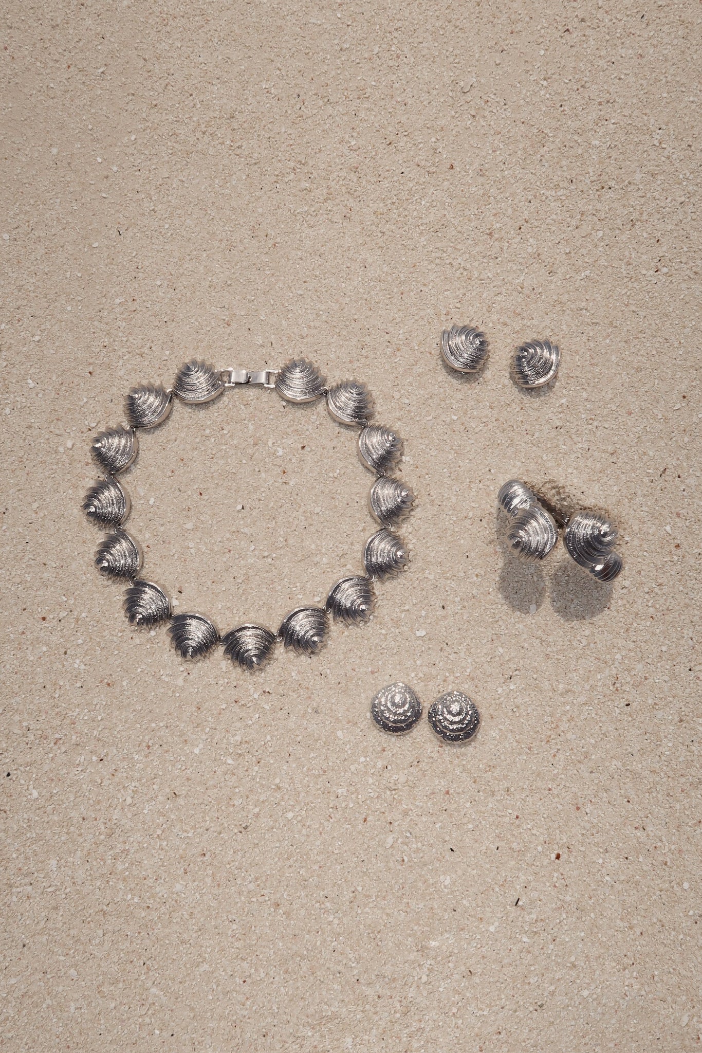 Trancoso Earrings - Silver - Image 3