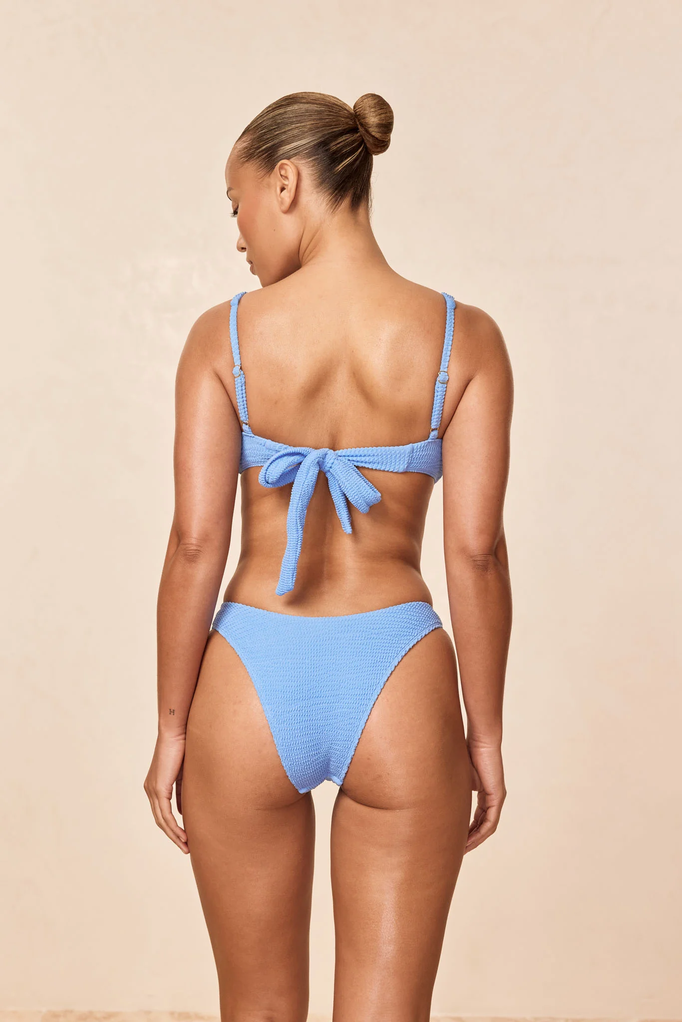 Barbuda Top - Azure Crinkle - Image 3