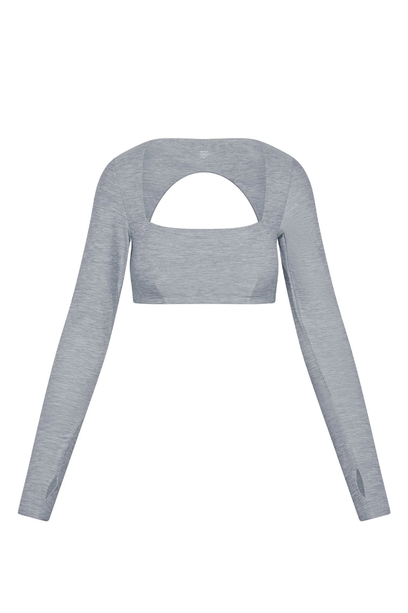 Bellevue Top - Heather Grey