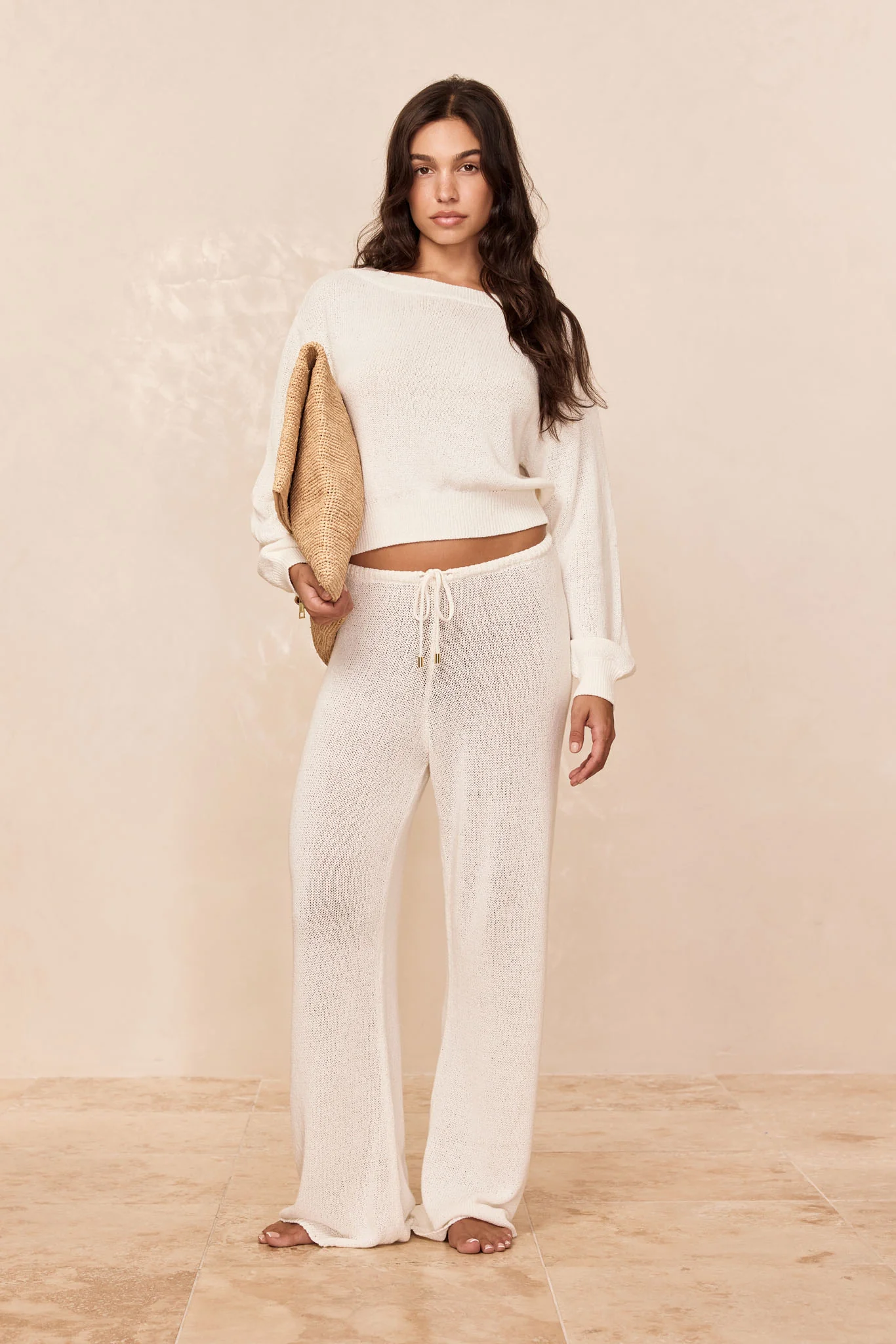 Brampton Island Sweater - Ivory Petit Jersey - Image 6