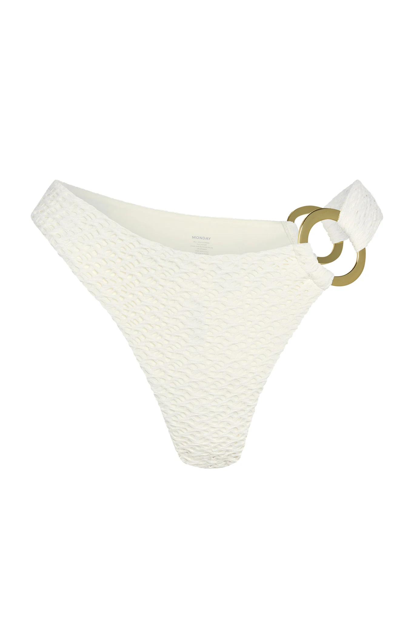 Bronte Bottom - Ivory Crochet