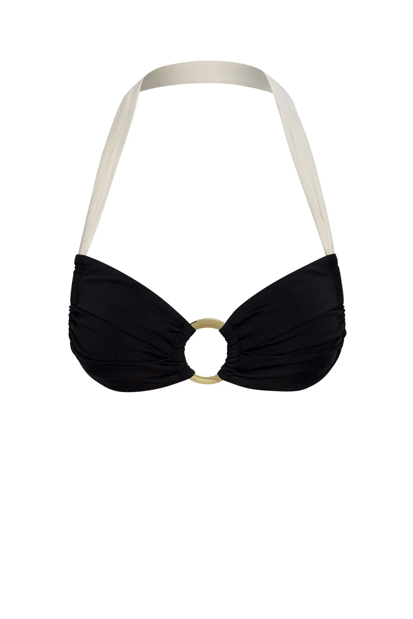 Bronte Top - Black/Ivory