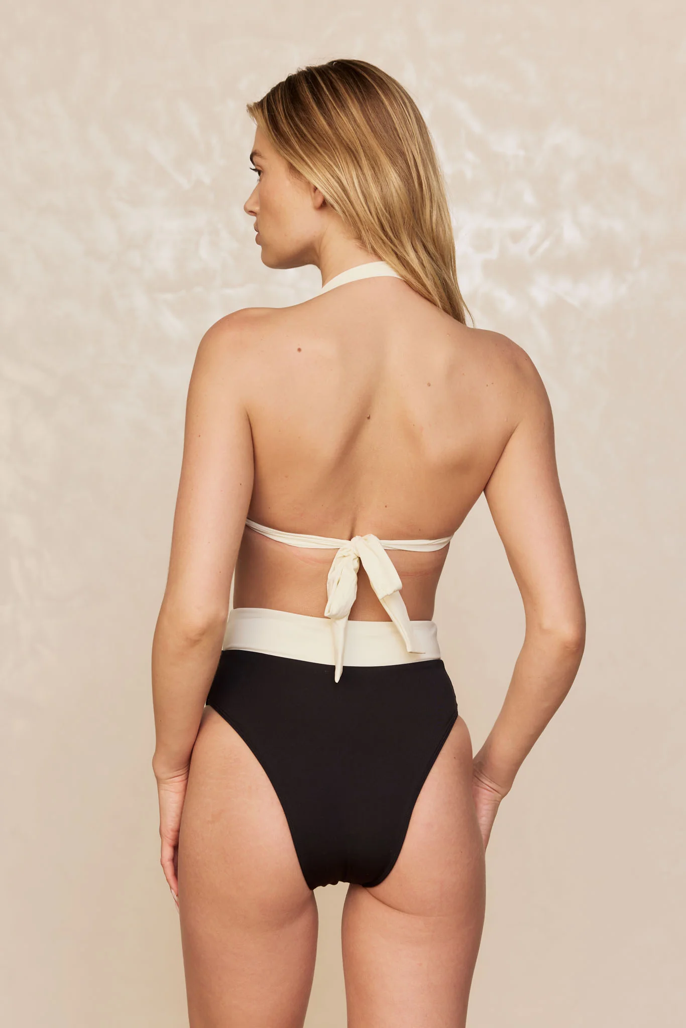 Bronte Top - Black/Ivory - Image 5