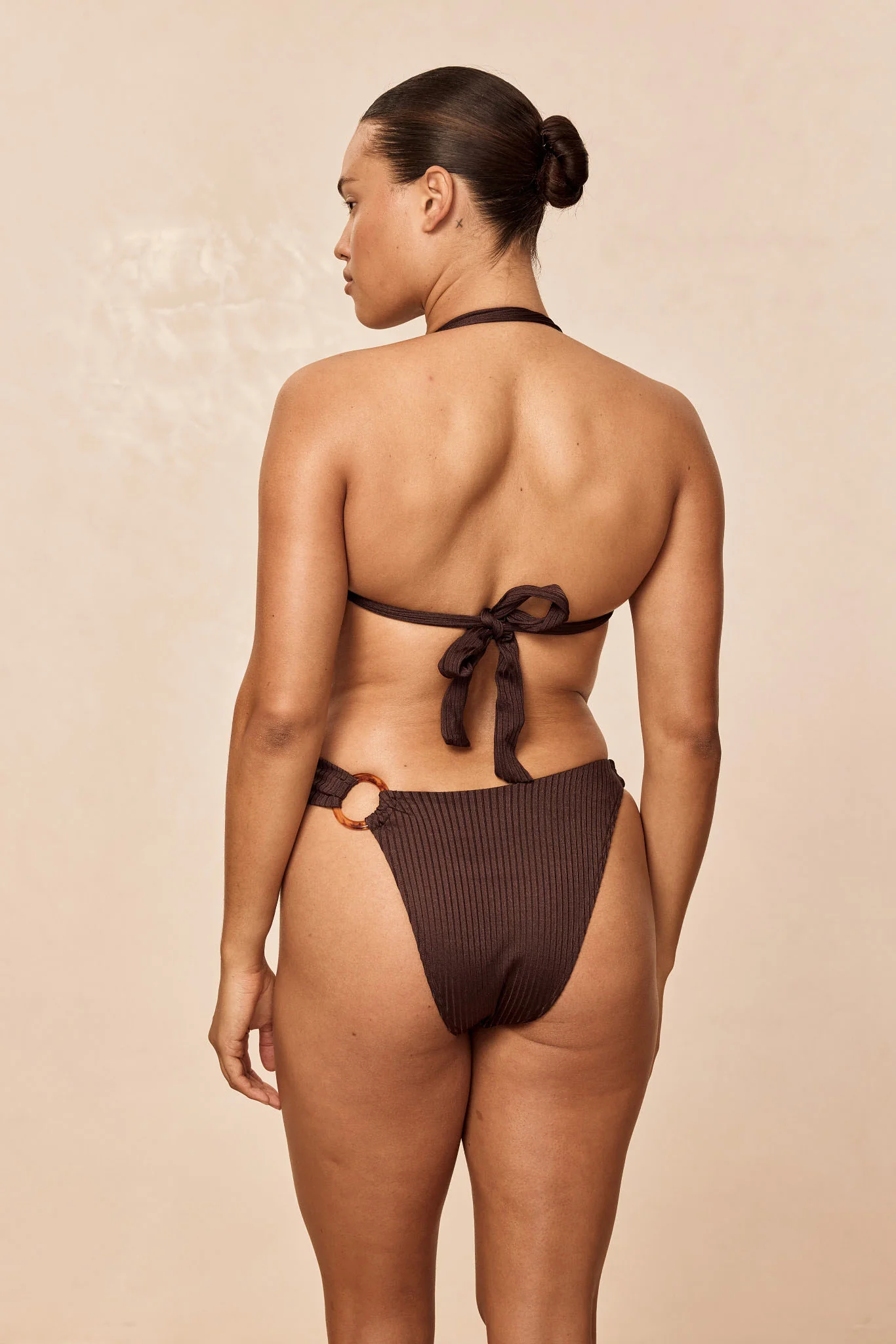 Bronte Top - Espresso Wide Rib - Image 4