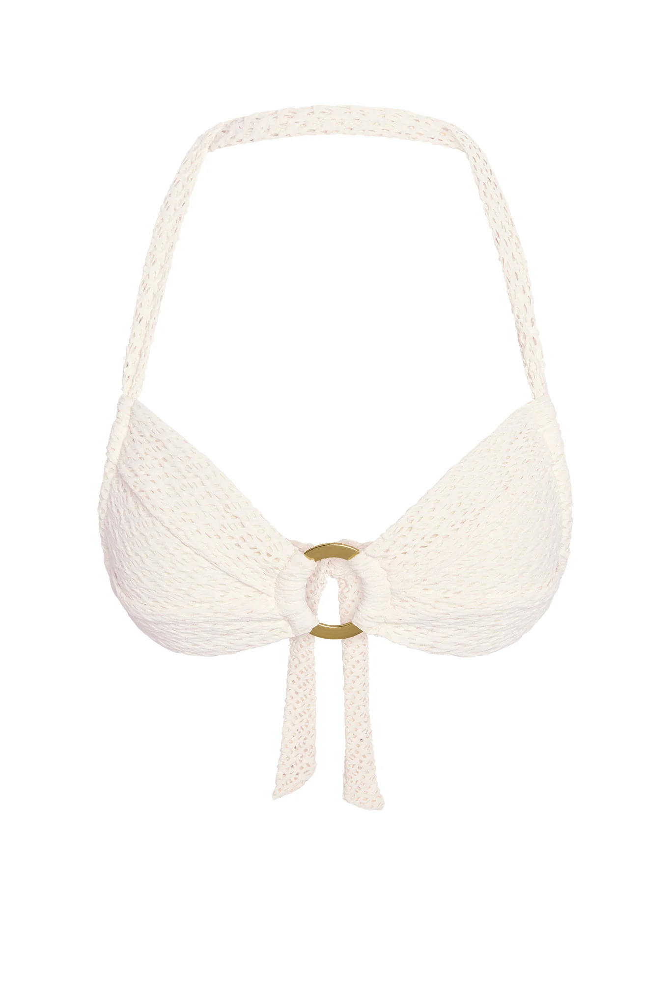 Bronte Top - Ivory Crochet