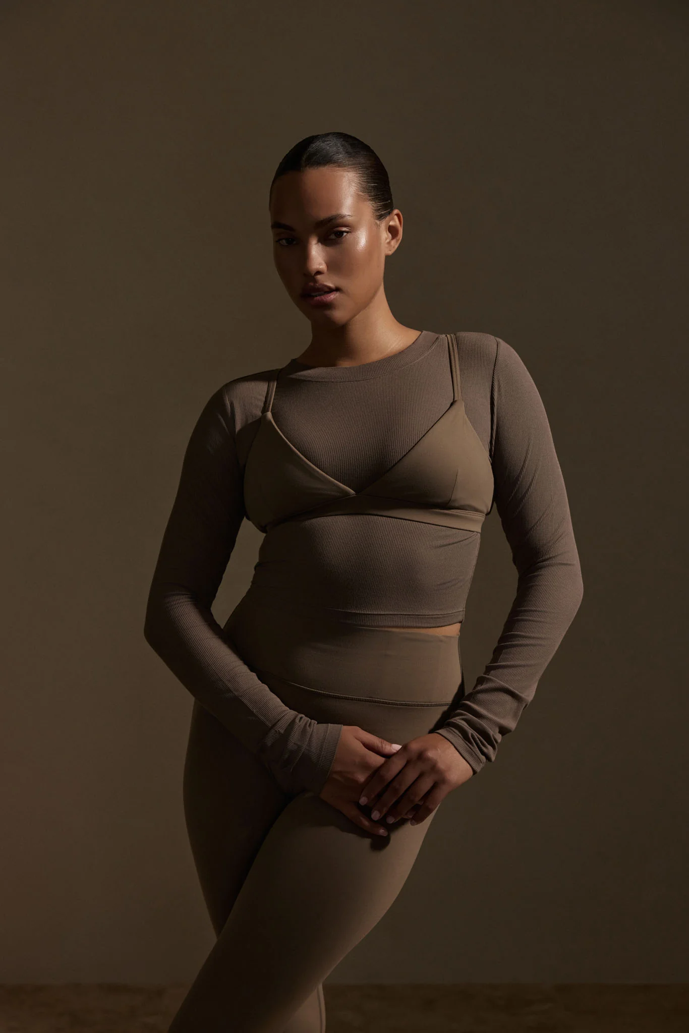 Brooklyn Bra - Stone Jersey - Image 3