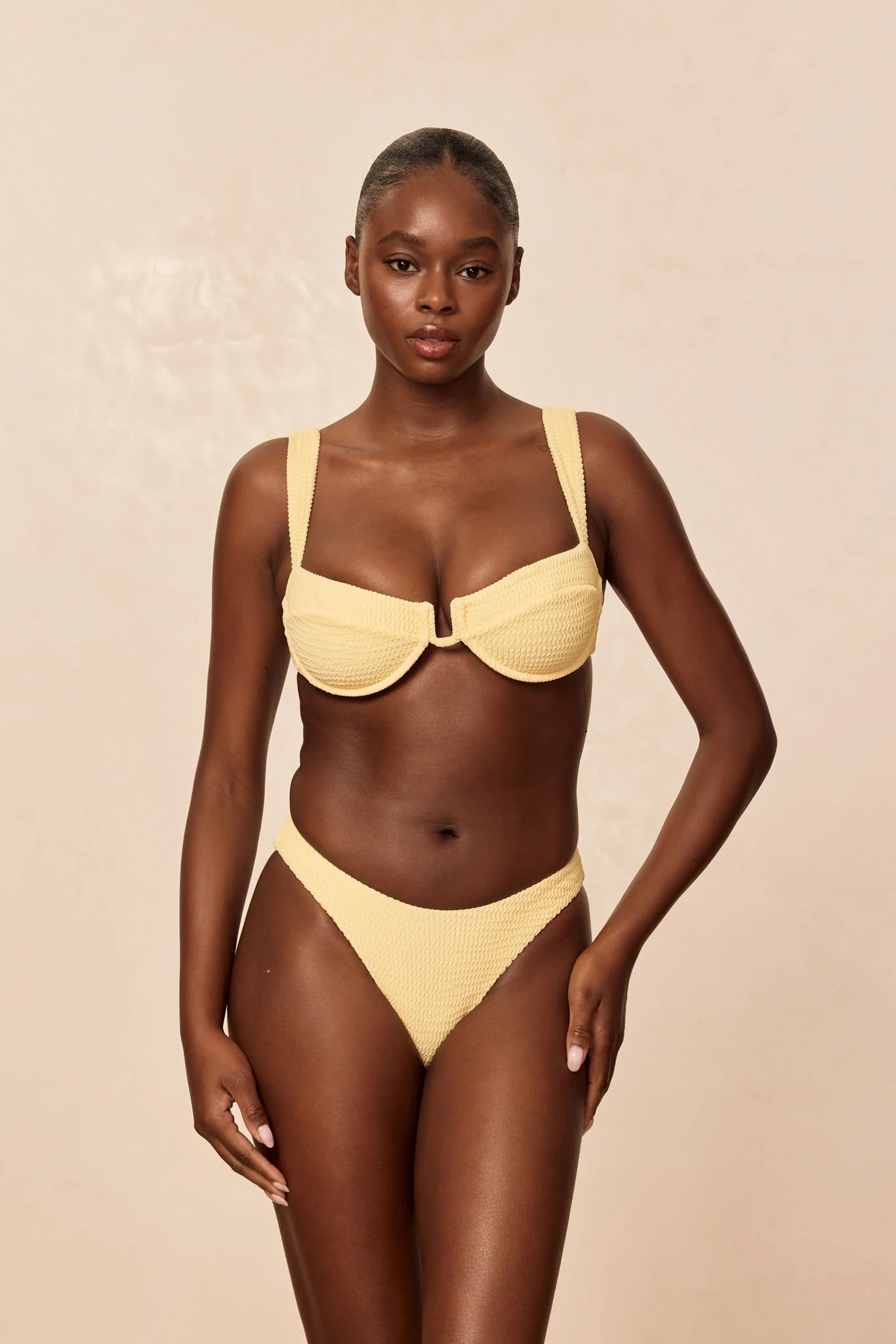 Byron Bottom - Honey Crinkle - Image 7