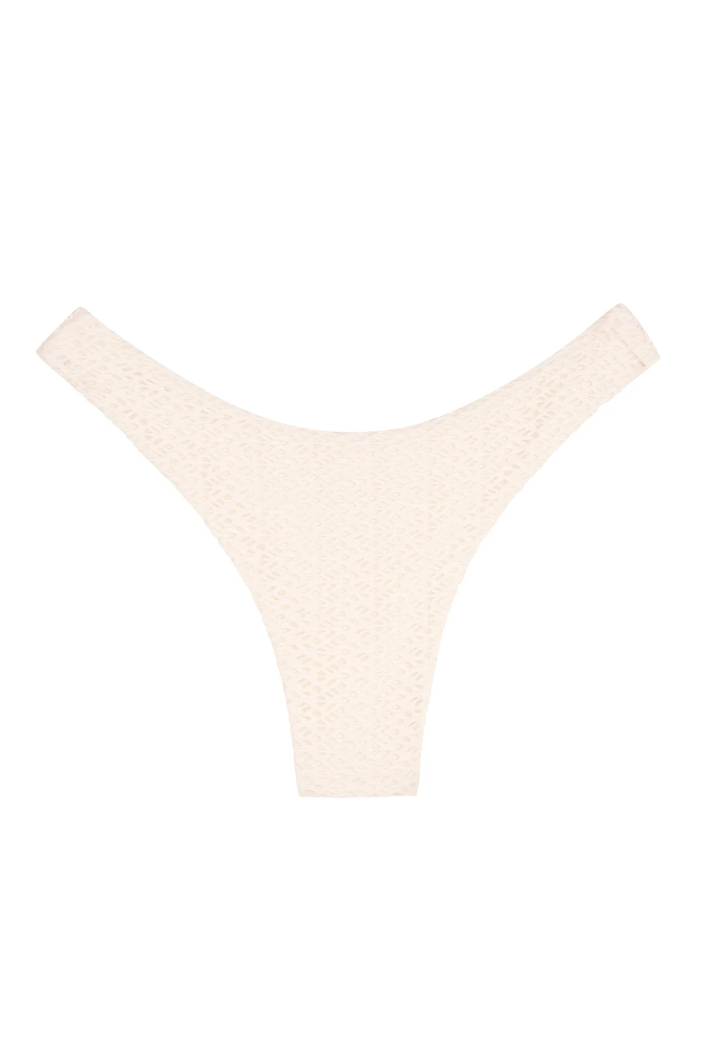 Byron Bottom - Ivory Crochet