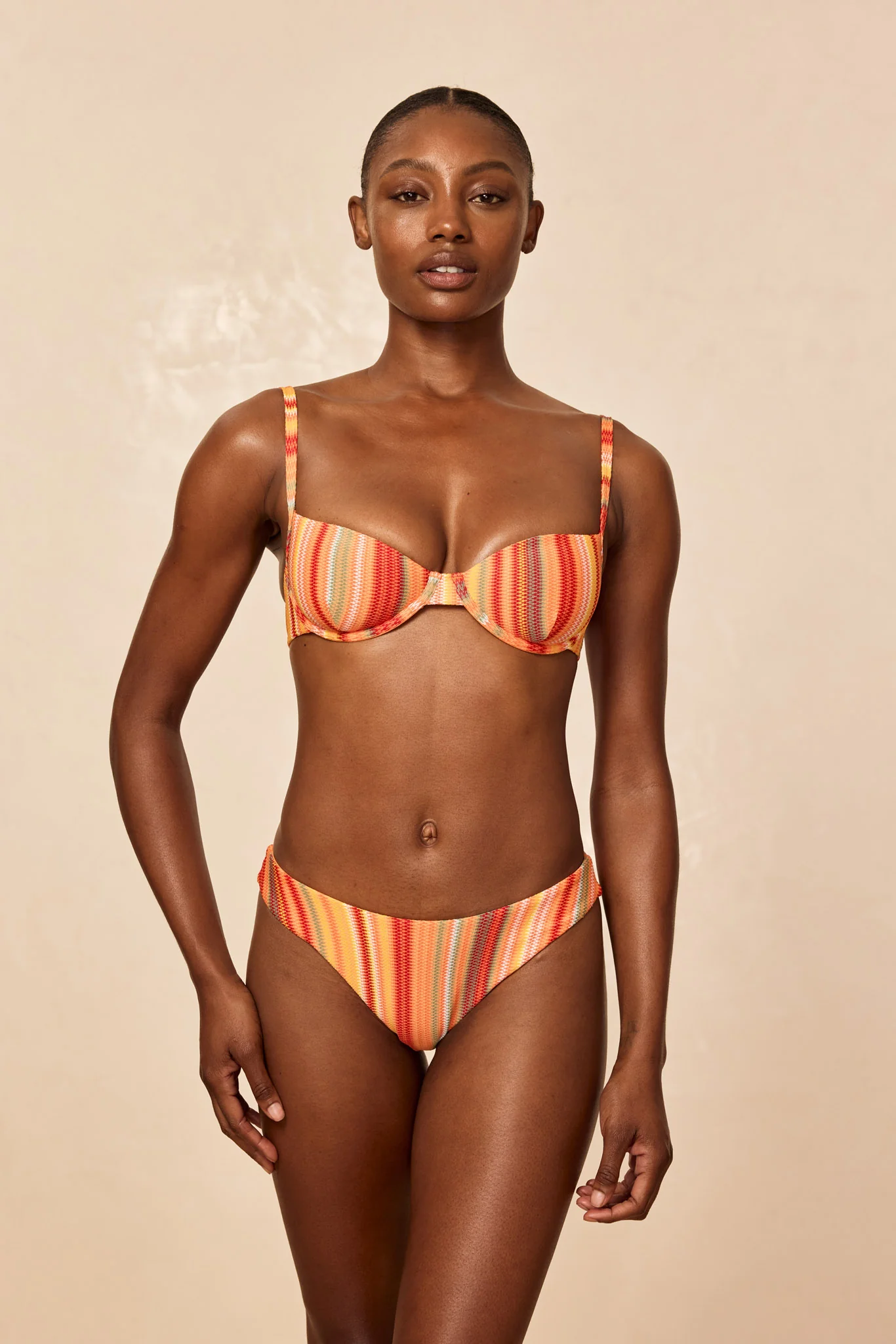 Capri Top - Sardinia Stripe - Image 3