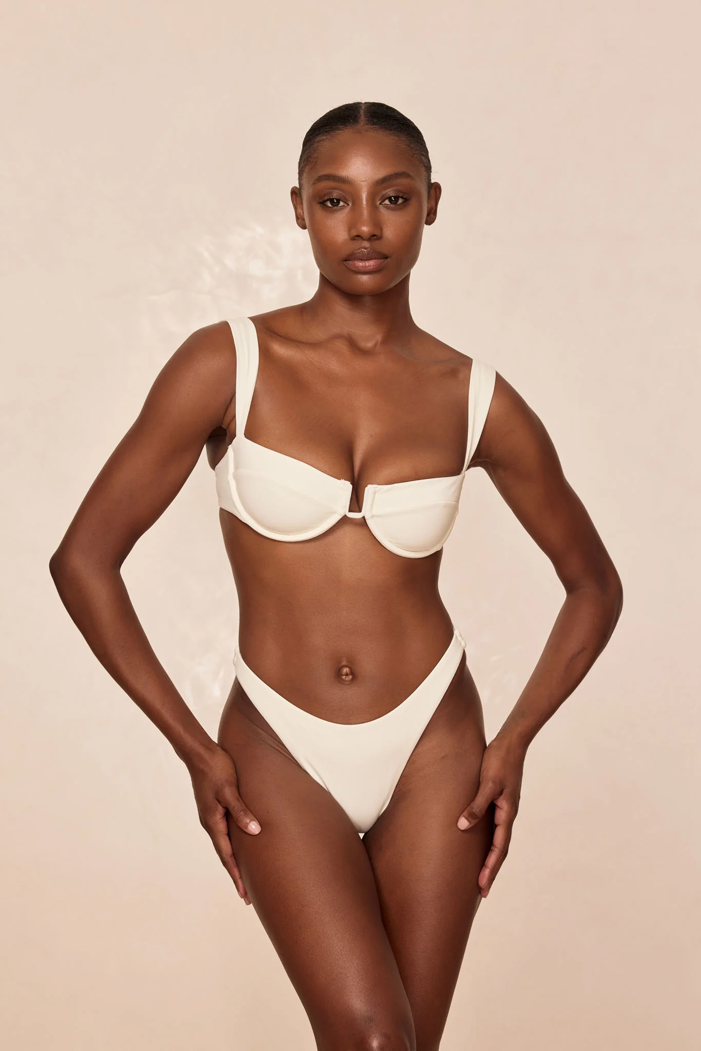 Cala Roja Top - Ivory - Image 5