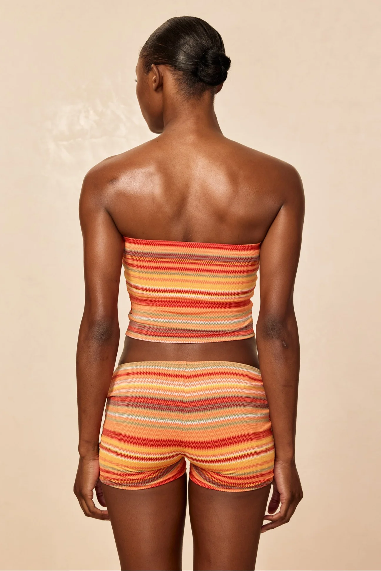 Cali Short - Sardinia Stripe - Image 6