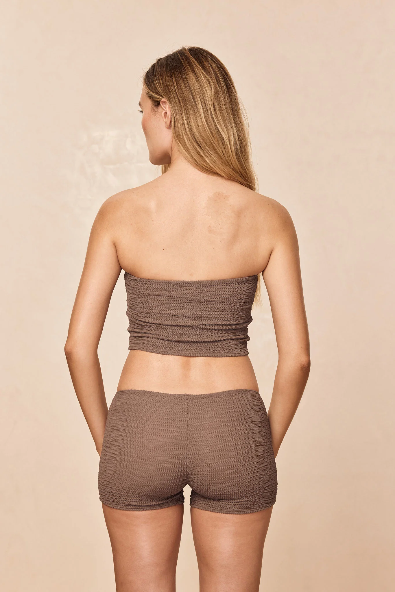 Cali Shorts - Stone Crinkle - Image 3