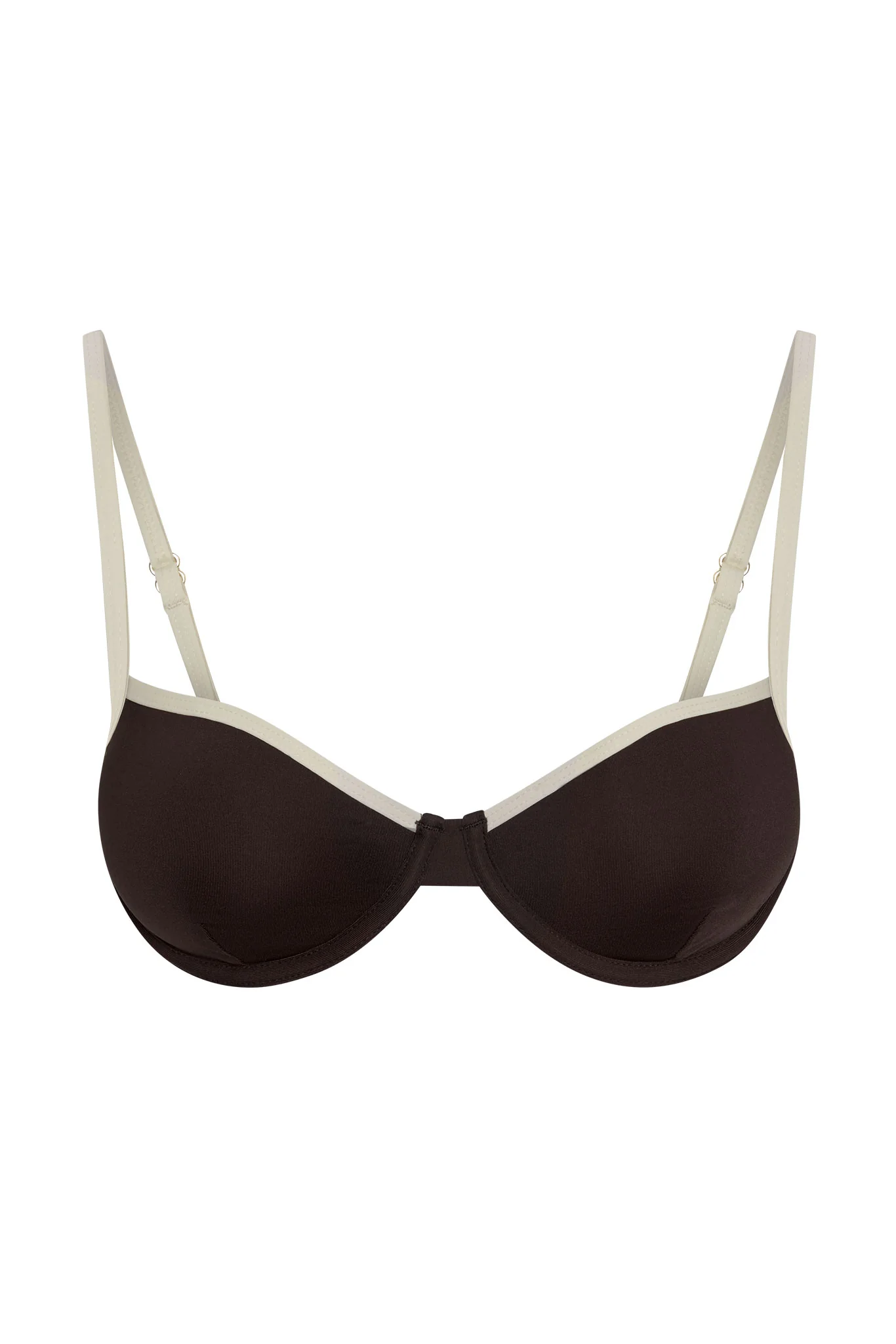 Capri Top - Espresso/Ivory