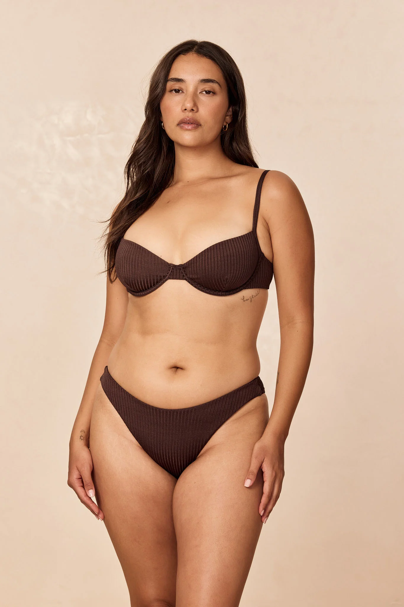 Capri Top - Espresso Wide Rib - Image 8
