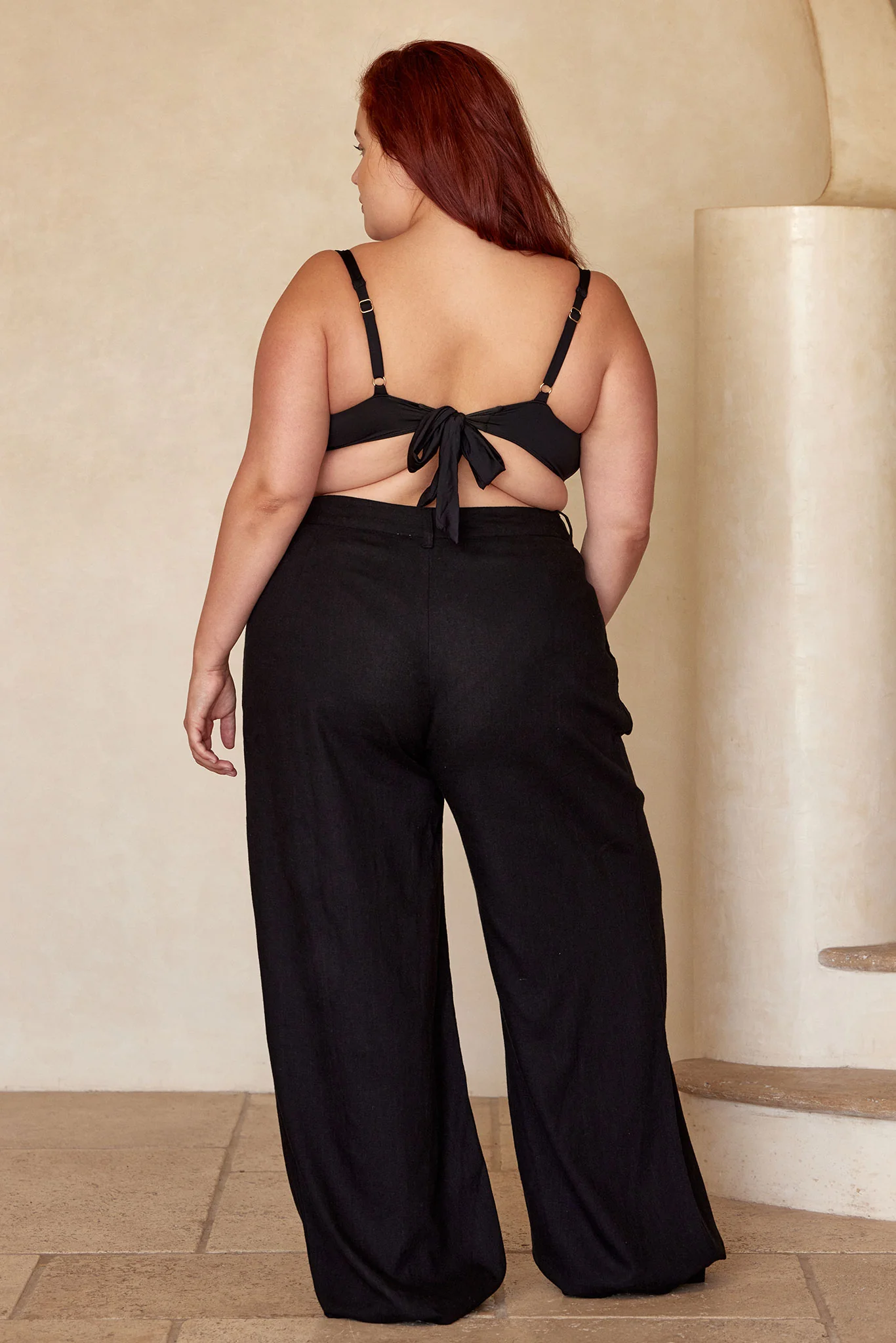 Casablanca Pant - Black - Image 6