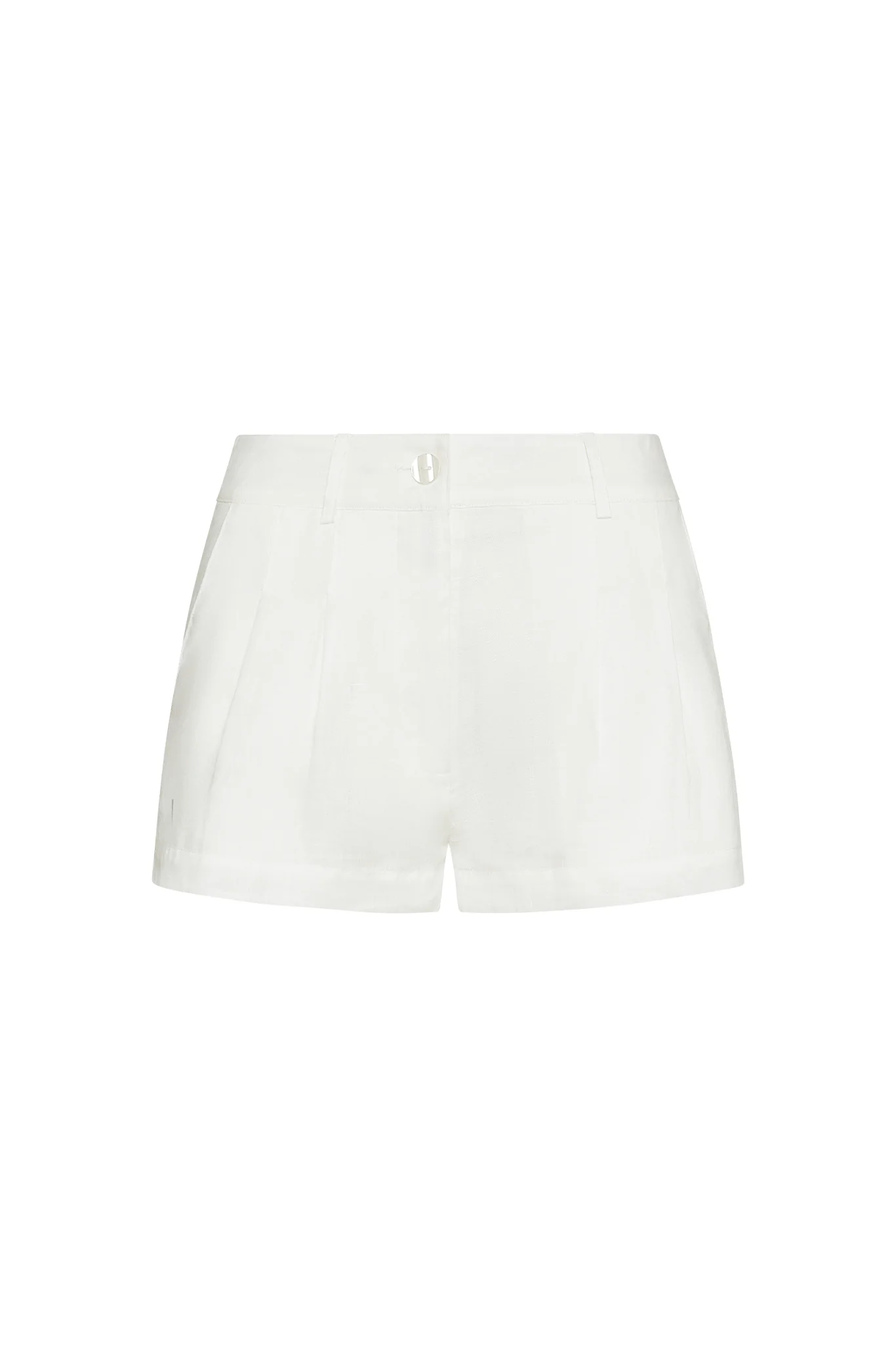 Casablanca Short - White Linen