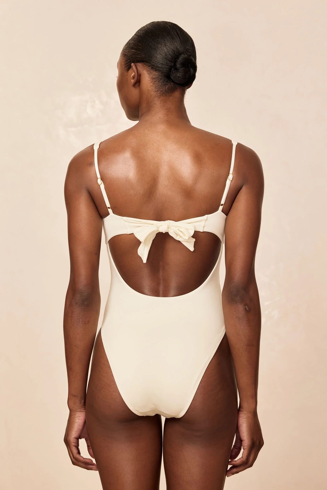 Clovelly One Piece - Ivory - Image 4