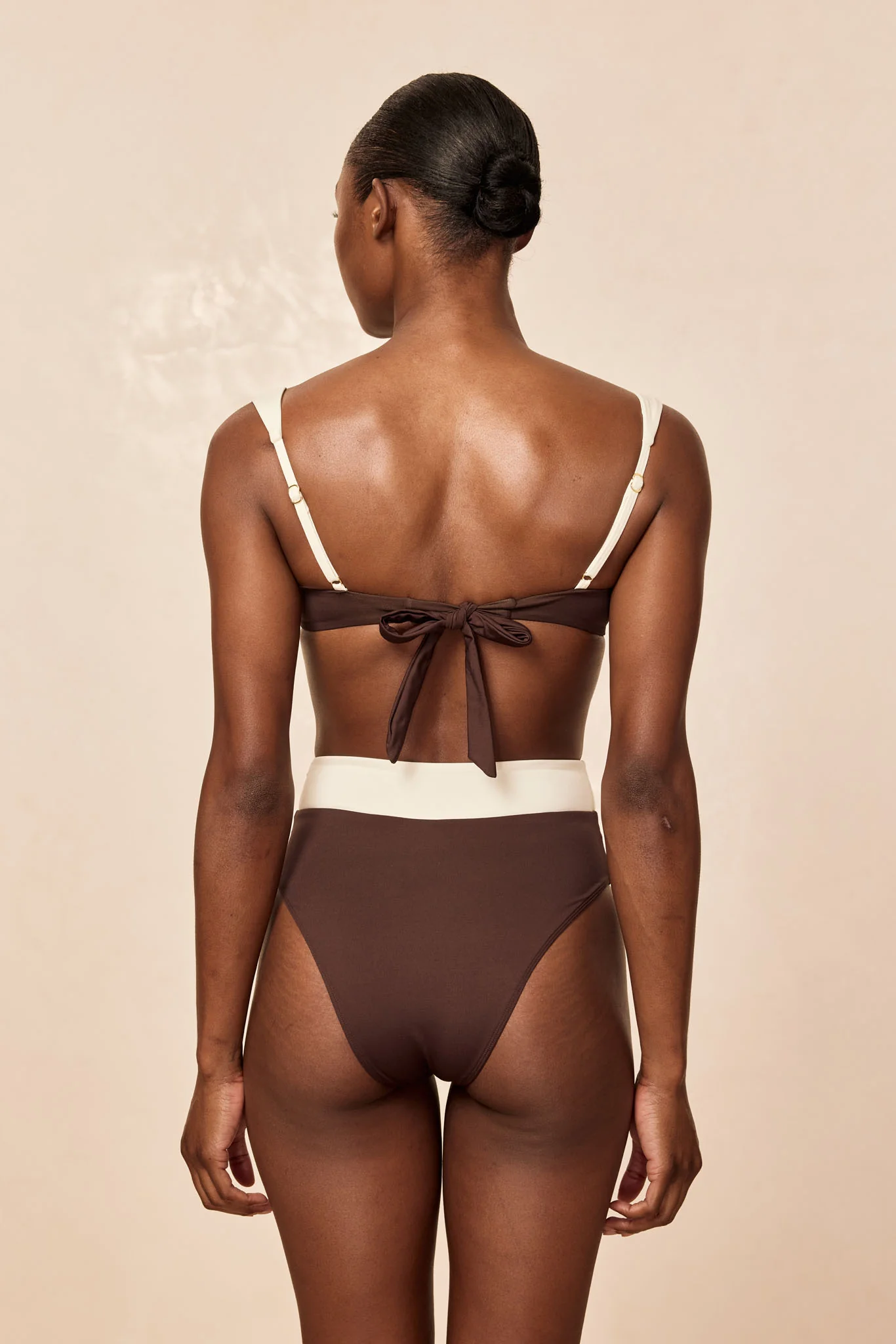 Costa Rica Bottom - Espresso/Ivory - Image 4