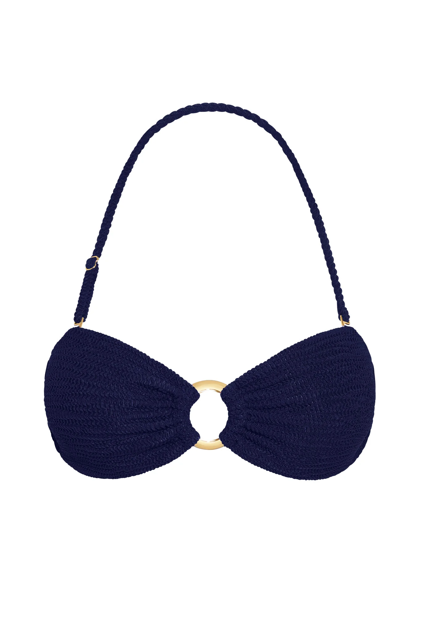 Costa Rica Top - Midnight Crinkle