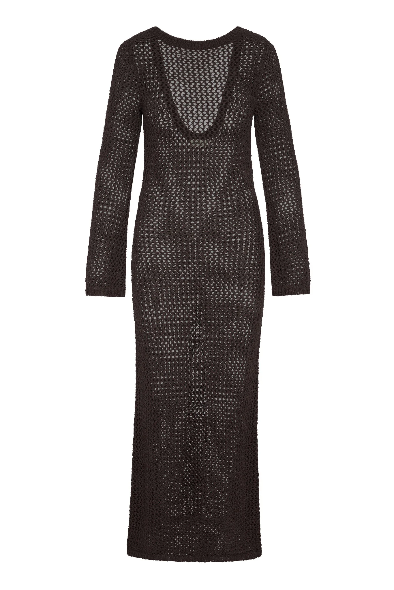 Cozumel Dress - Espresso Petit Crochet