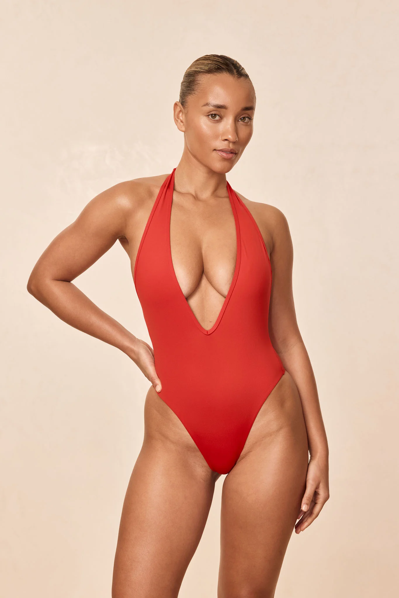 Cyprus One Piece - Chili Pepper - Image 3