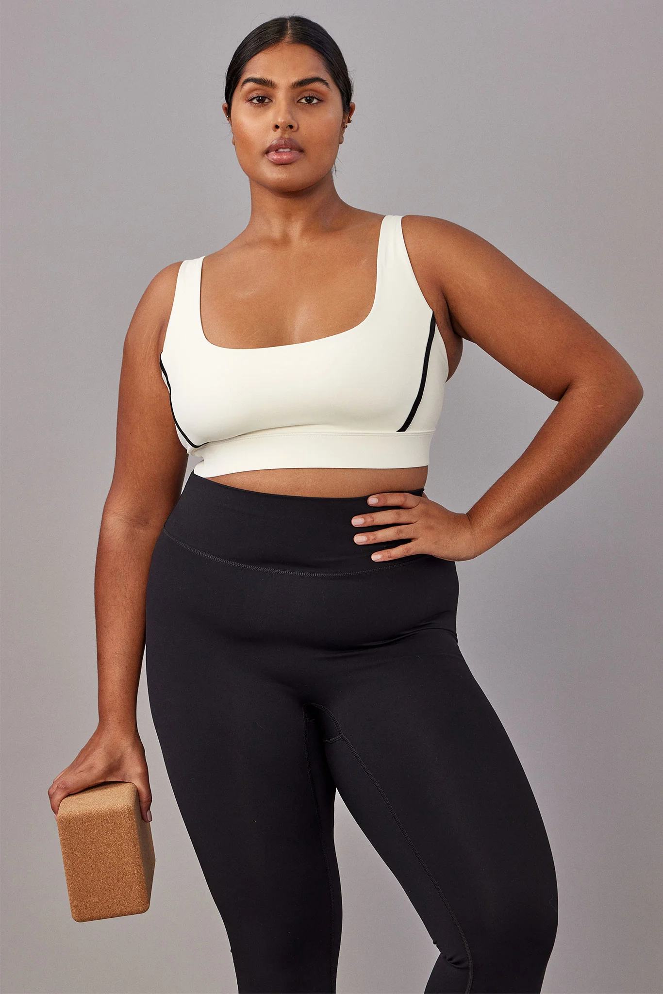Denali “The Devin Bra” - Ivory/Black - Image 4