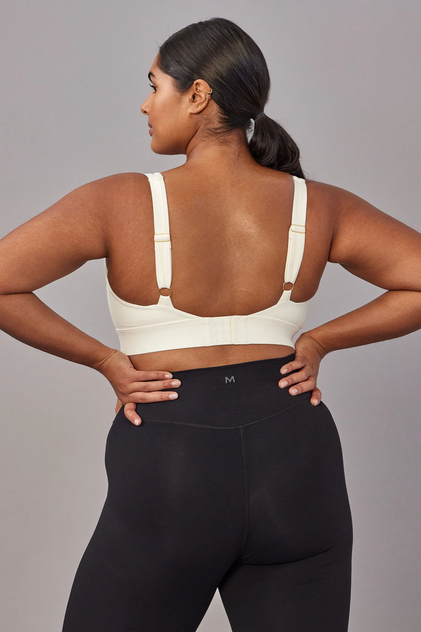 Denali “The Devin Bra” - Ivory/Black - Image 5