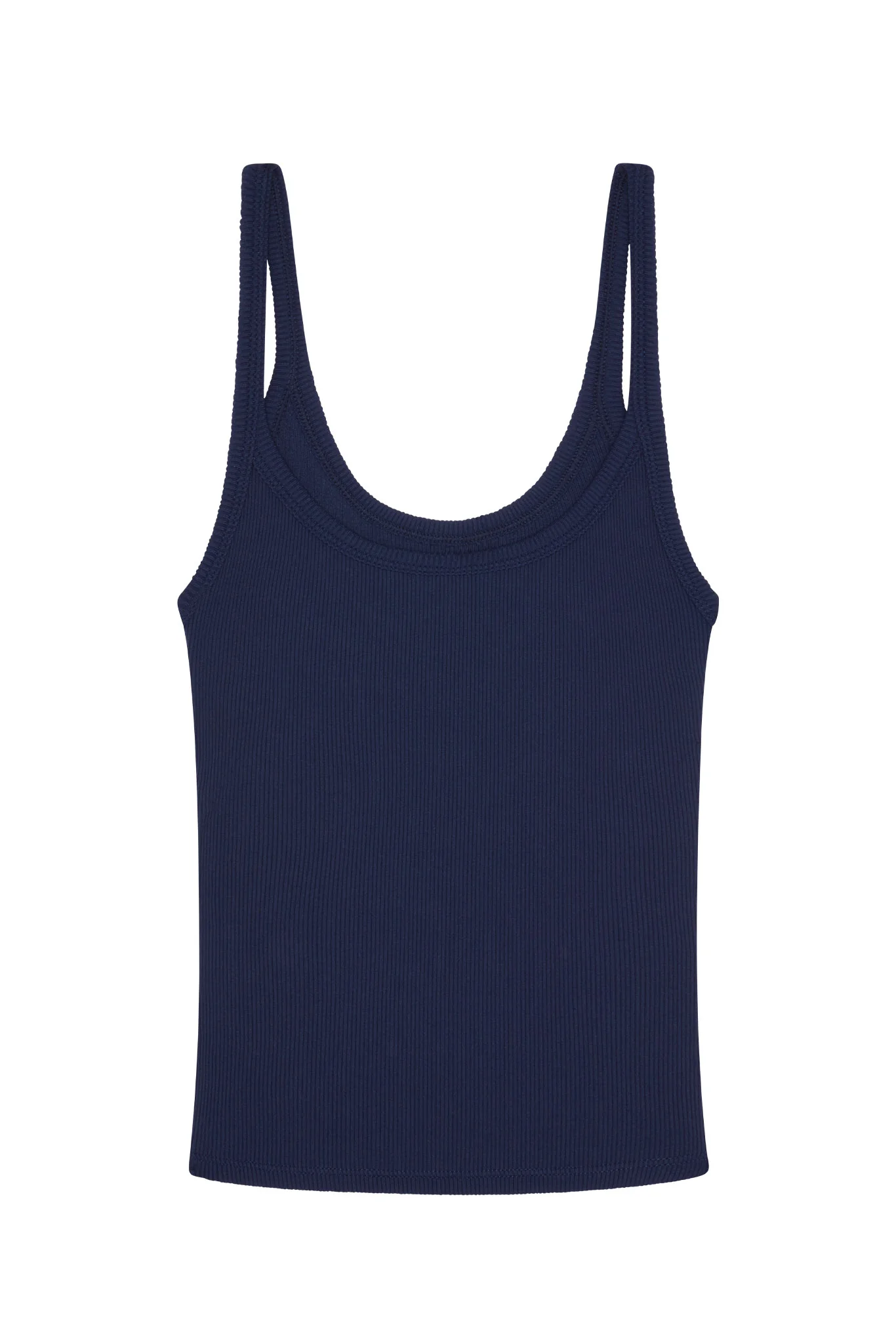 Devin Tank - Midnight Thin Rib