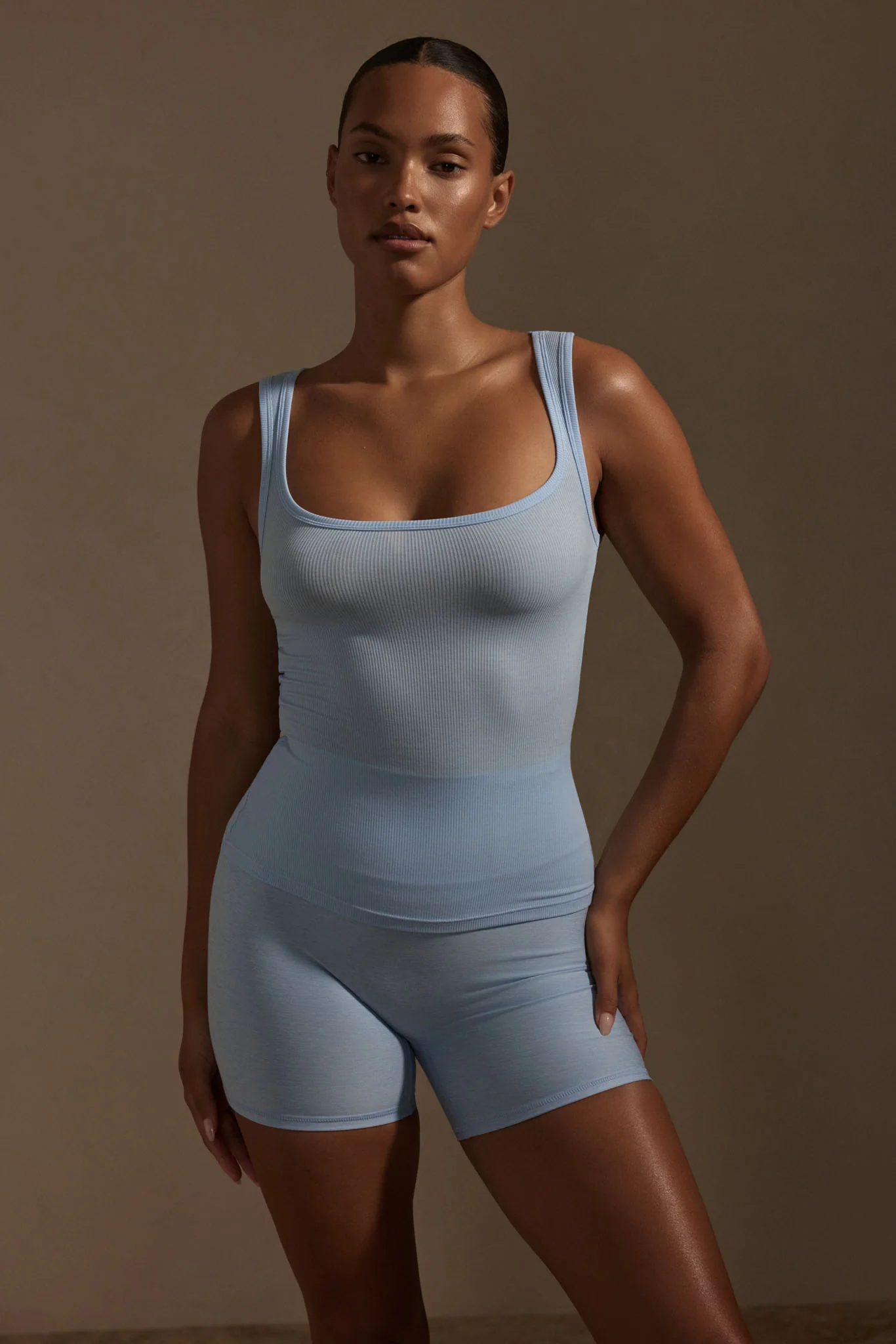 Elysian Short - Heather Sky - Image 5