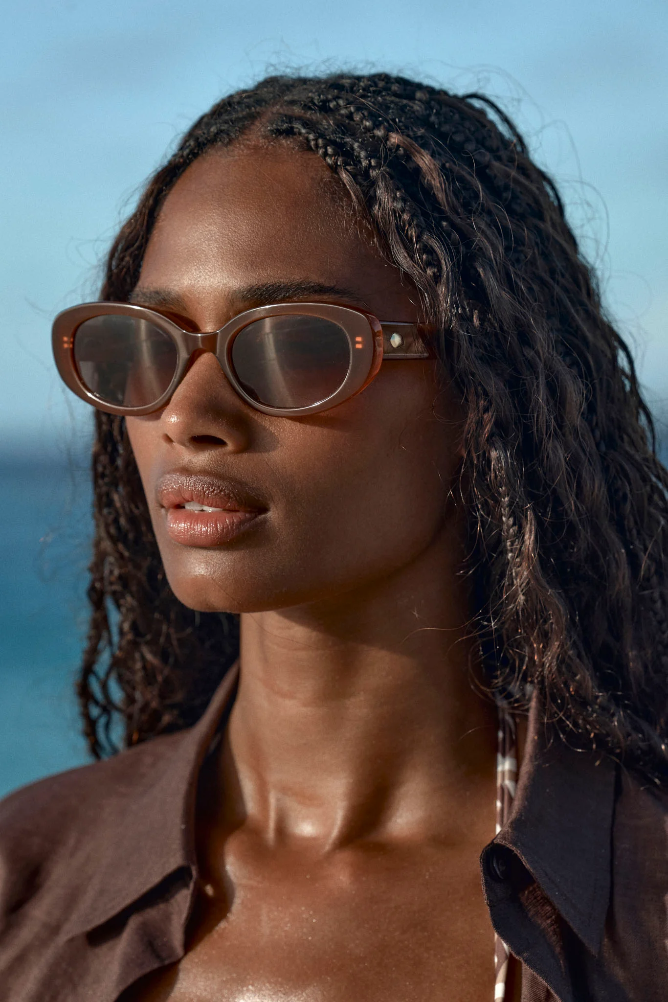 Es Vedrá Sunglasses - Brown - Image 2