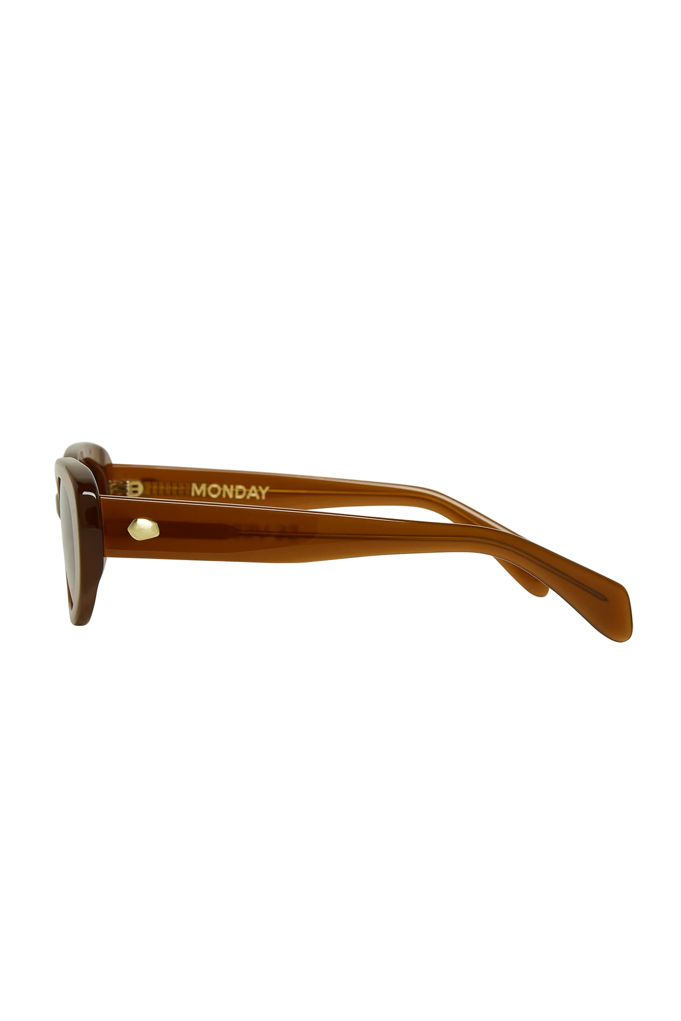 Es Vedrá Sunglasses - Brown - Image 5