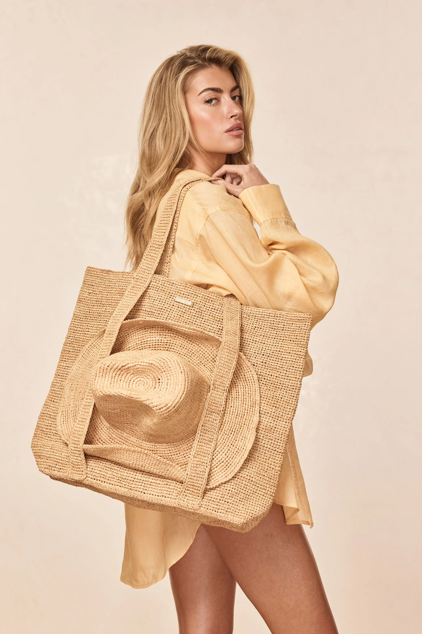 Exuma Bag - Natural - Image 7