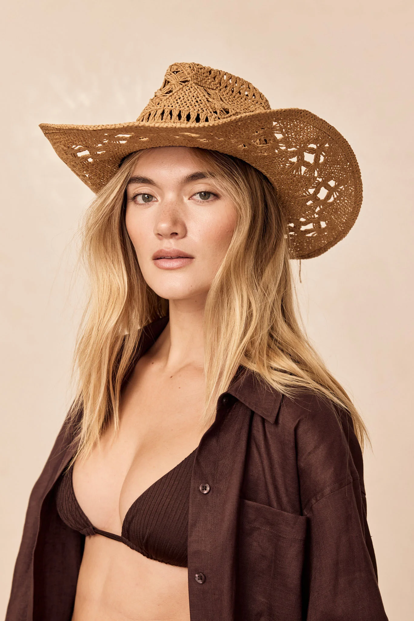 Exuma Hat Rattan - Natural - Image 4