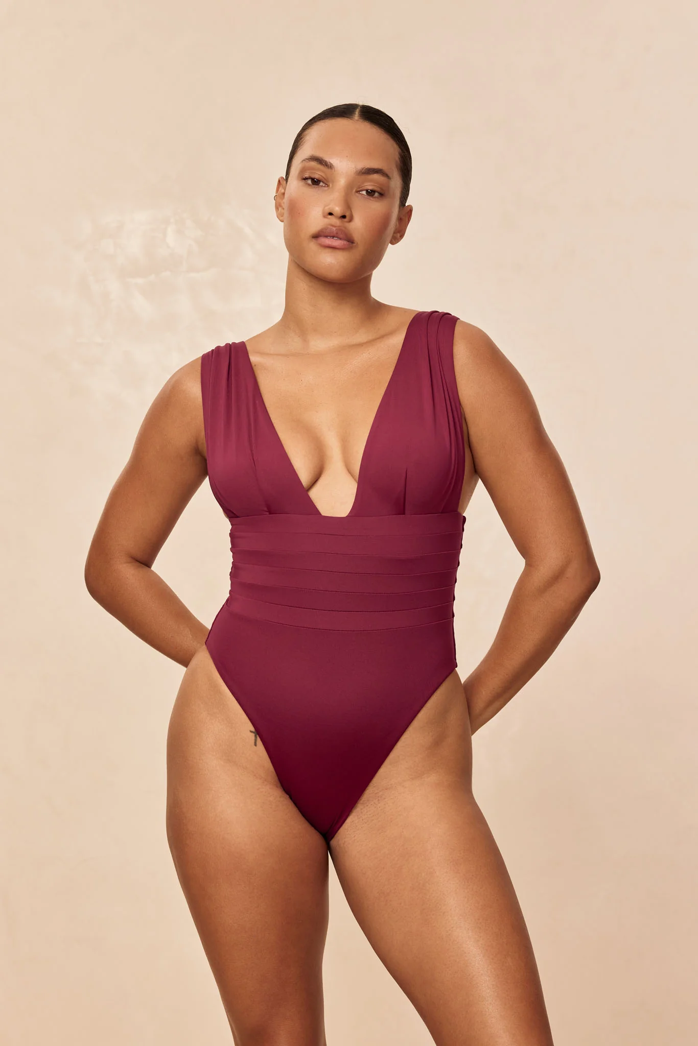 Florence One Piece - Fig - Image 5