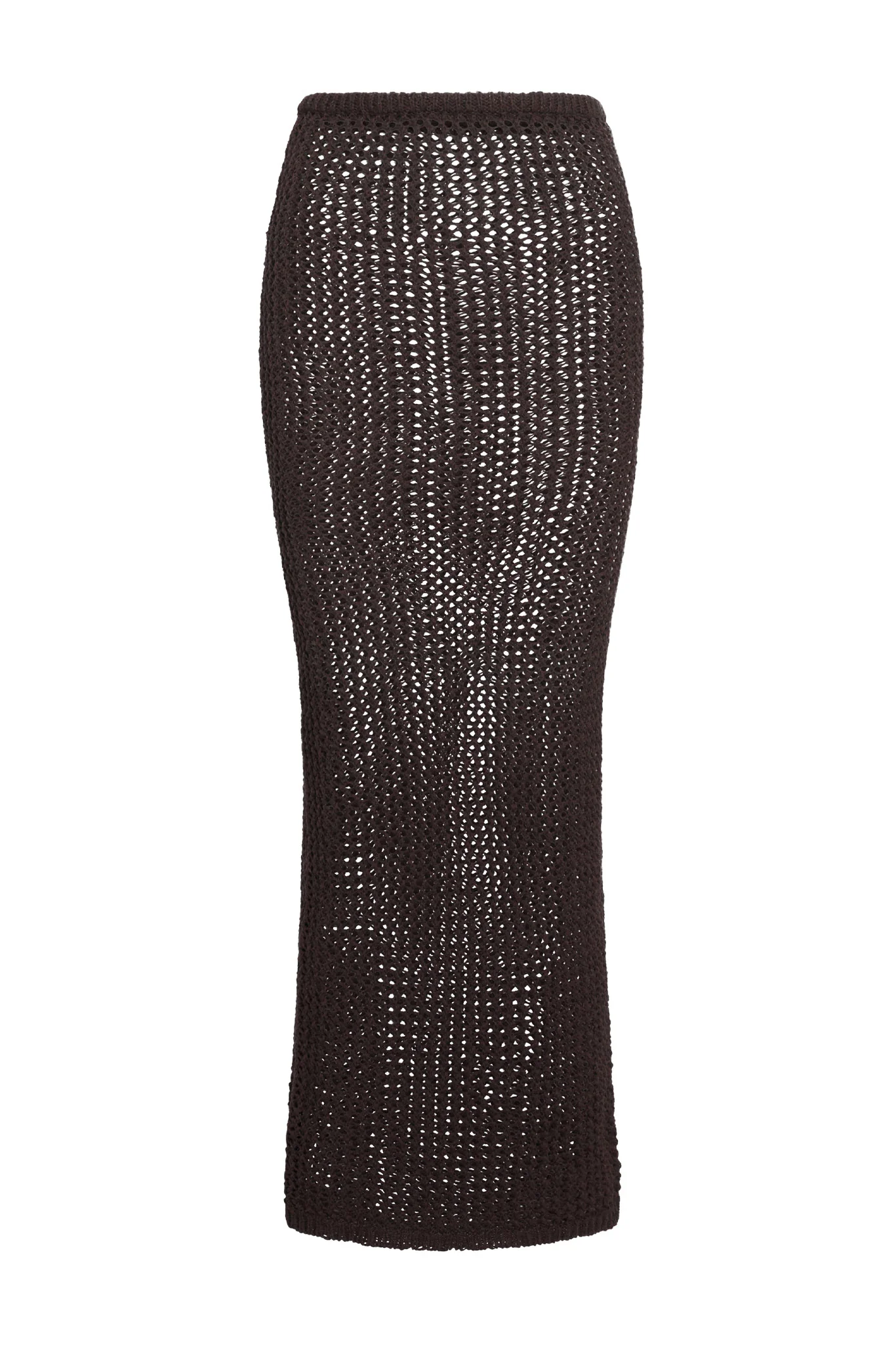 Fontelina Skirt - Espresso Petit Crochet