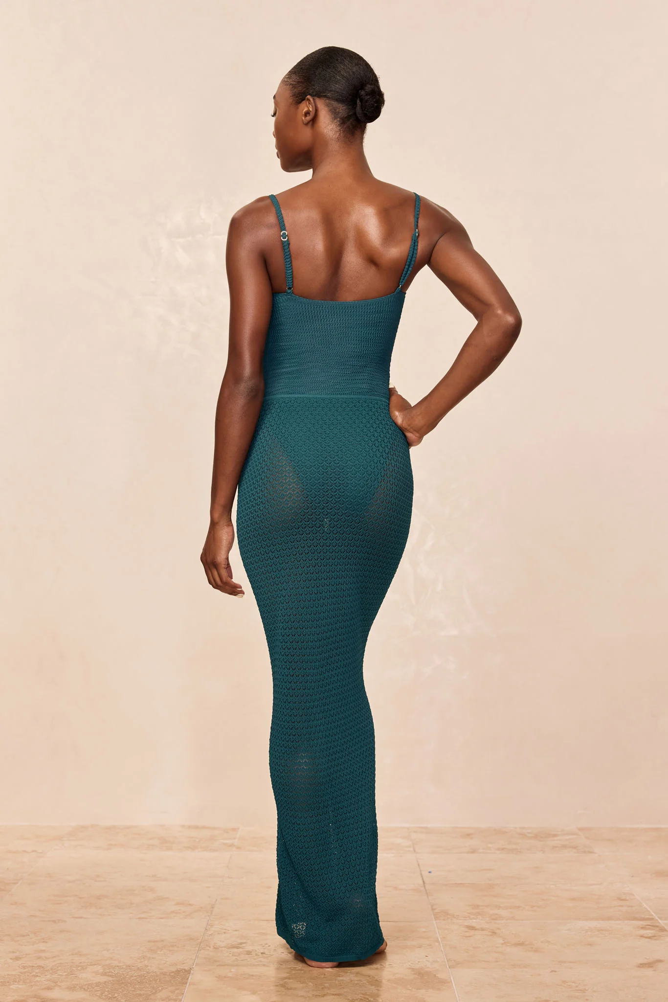 Fontelina Skirt - Evergreen Lace Crochet - Image 5