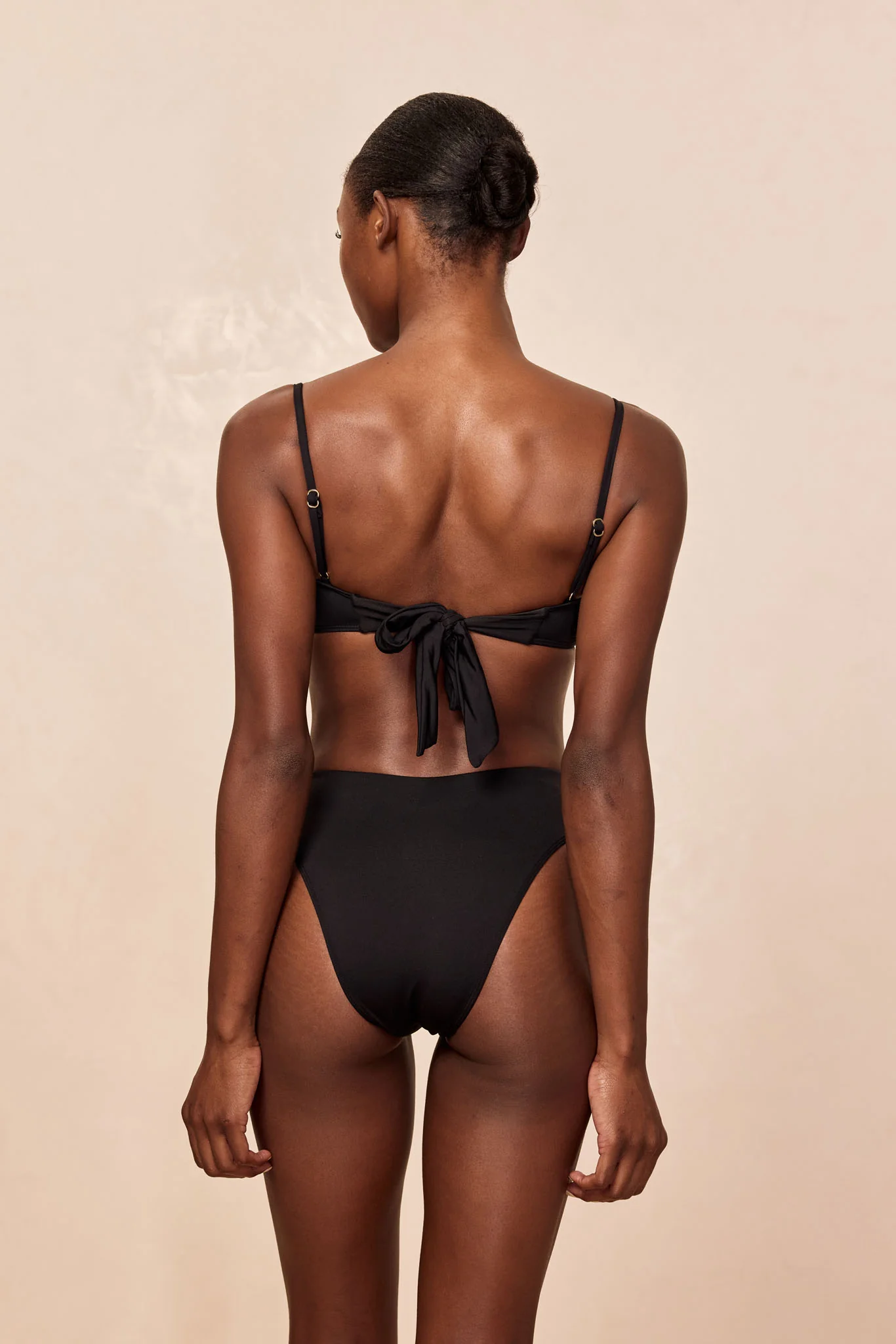 Bordeaux Top - Black - Image 7
