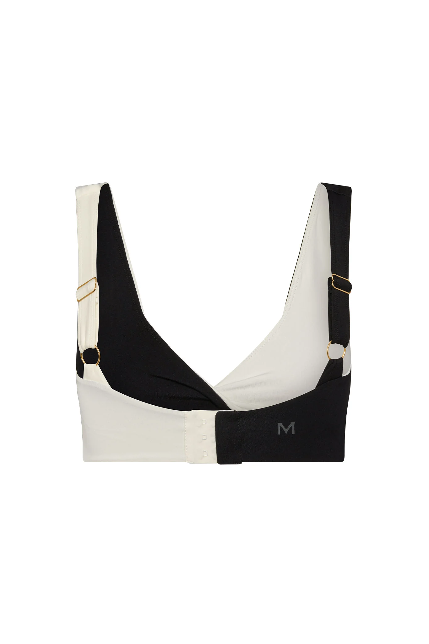 Griffith Bra - Black/Ivory - Image 7