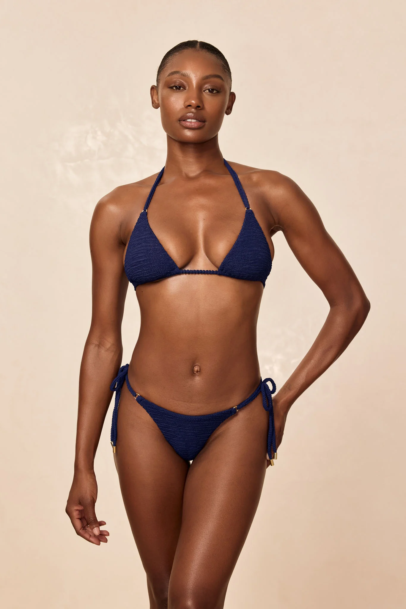 Hanalei Top - Midnight Crinkle - Image 5